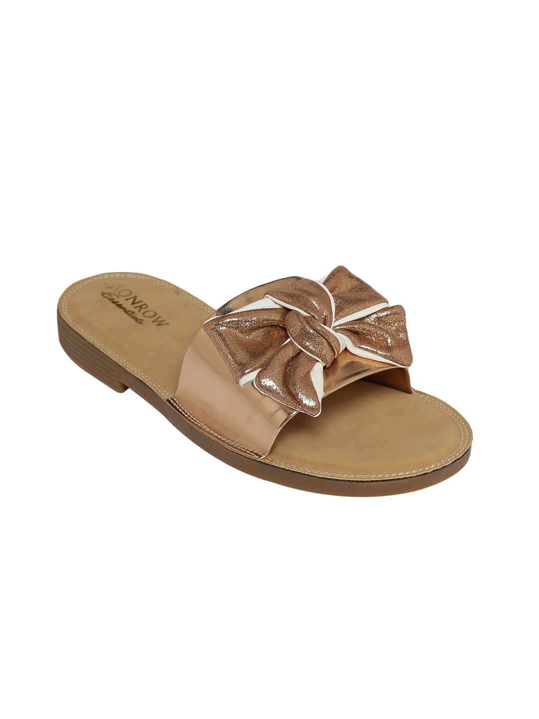 Helei Rose Gold Flats - Image 2