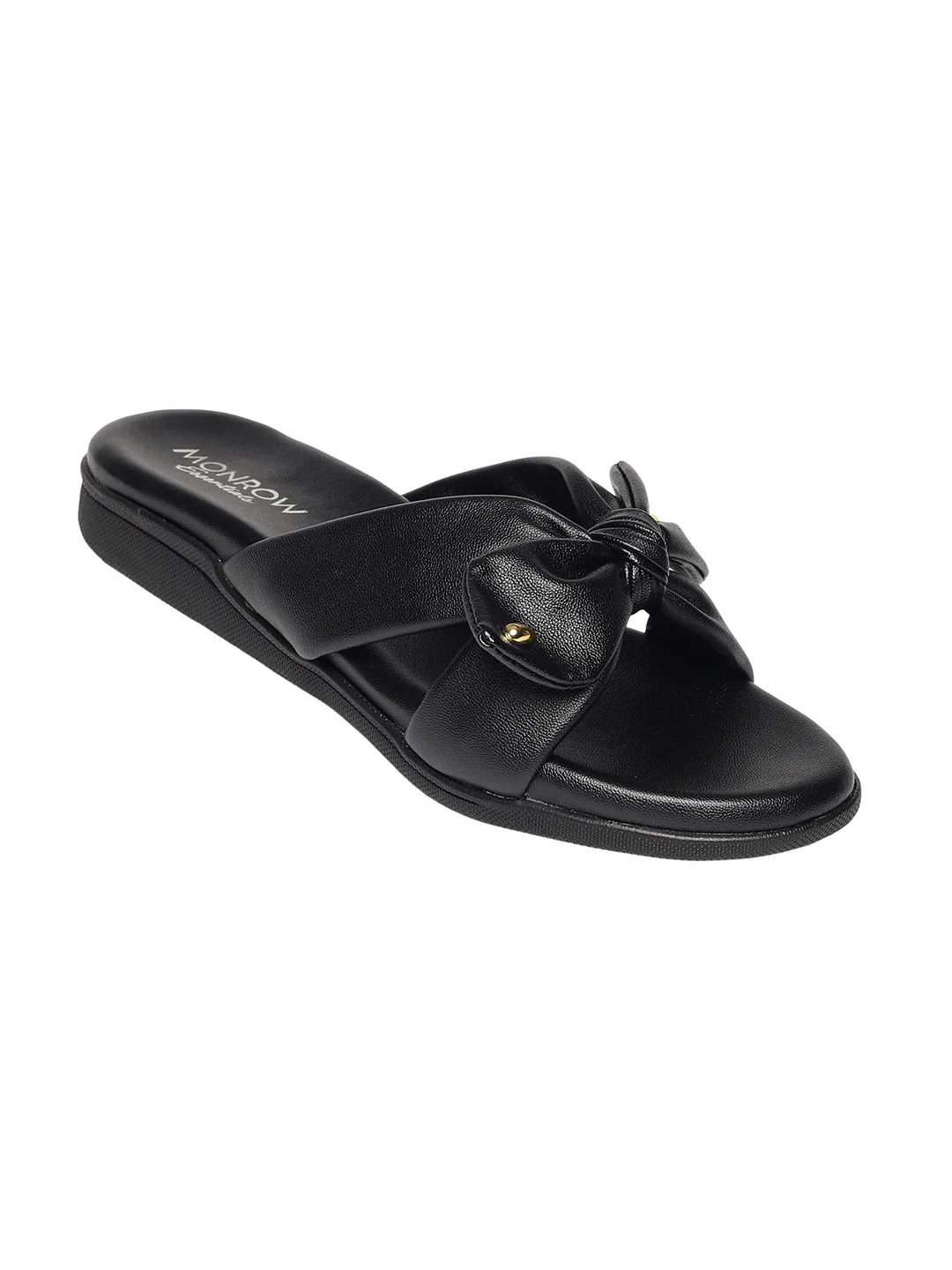 Helina Black Flats - Image 6