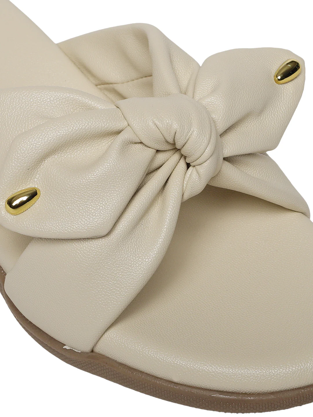 Helina Cream Flats - Image 5