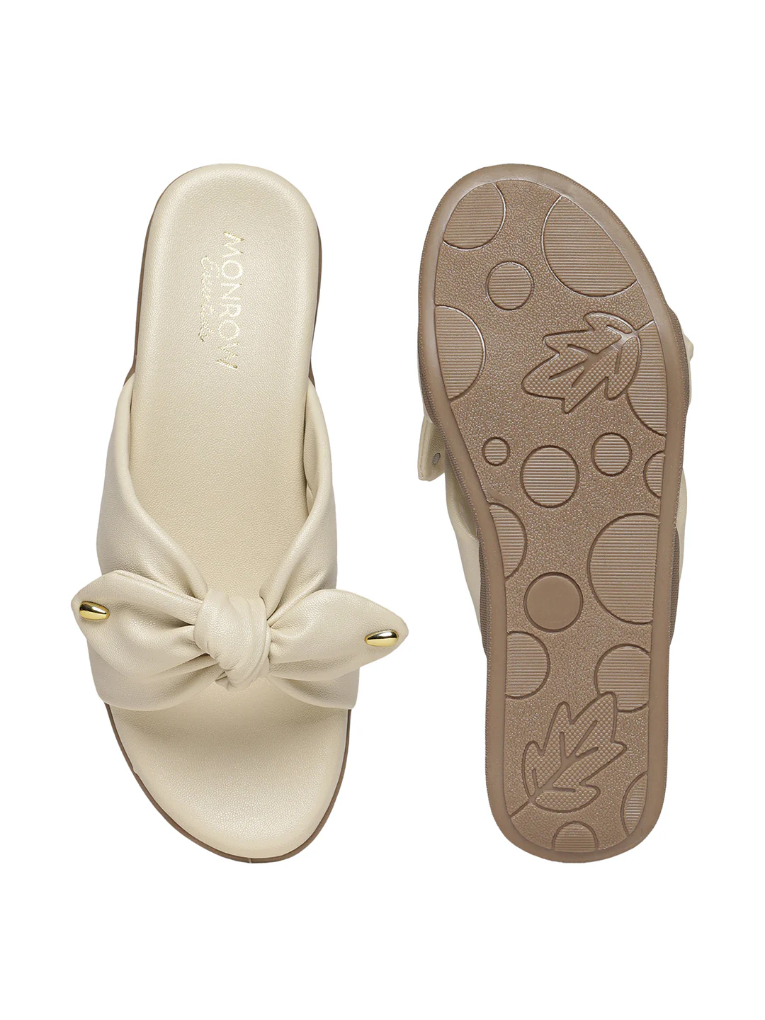 Helina Cream Flats - Image 6