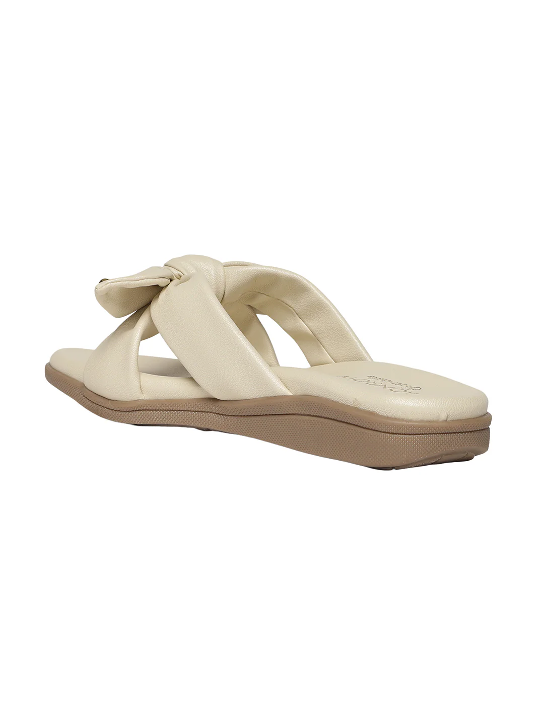Helina Cream Flats - Image 7