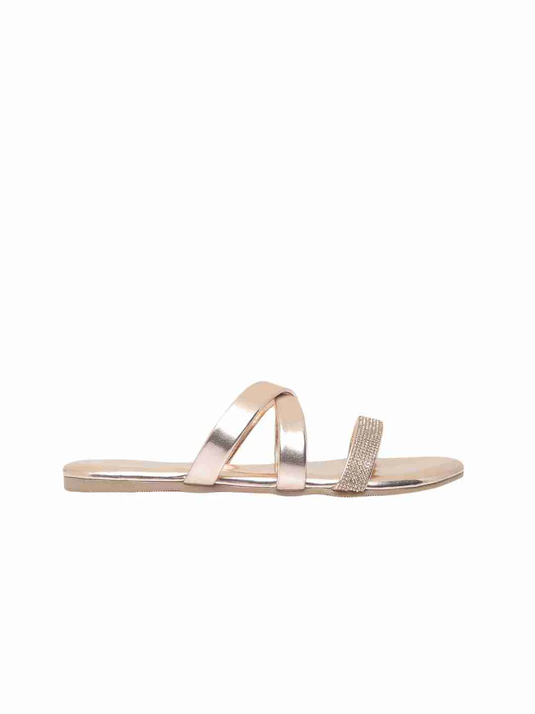 Ida Rose Gold Flats - Image 4