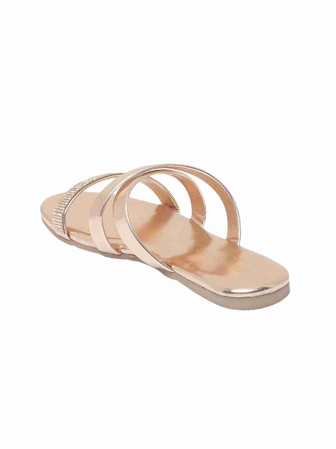 Ida Rose Gold Flats - Image 7