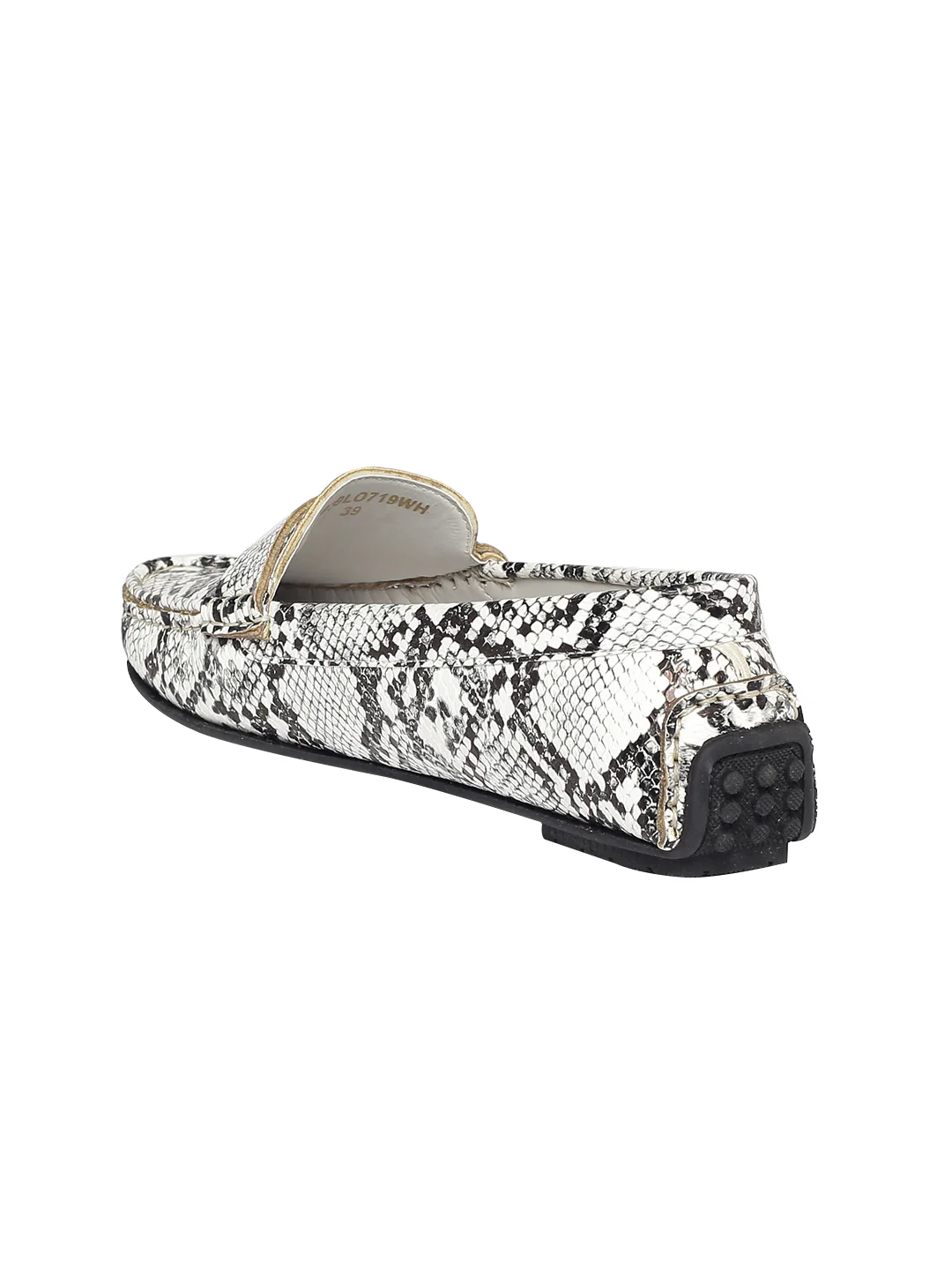 Irene White Loafers - Image 5