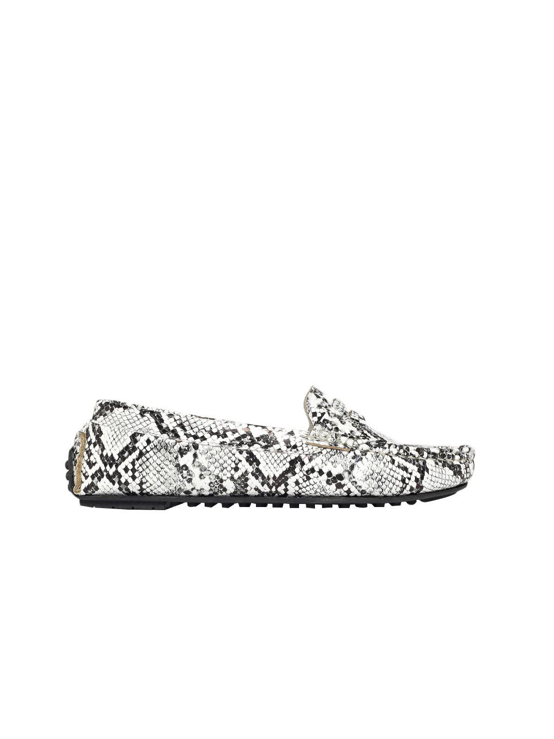 Irene White Loafers - Image 6