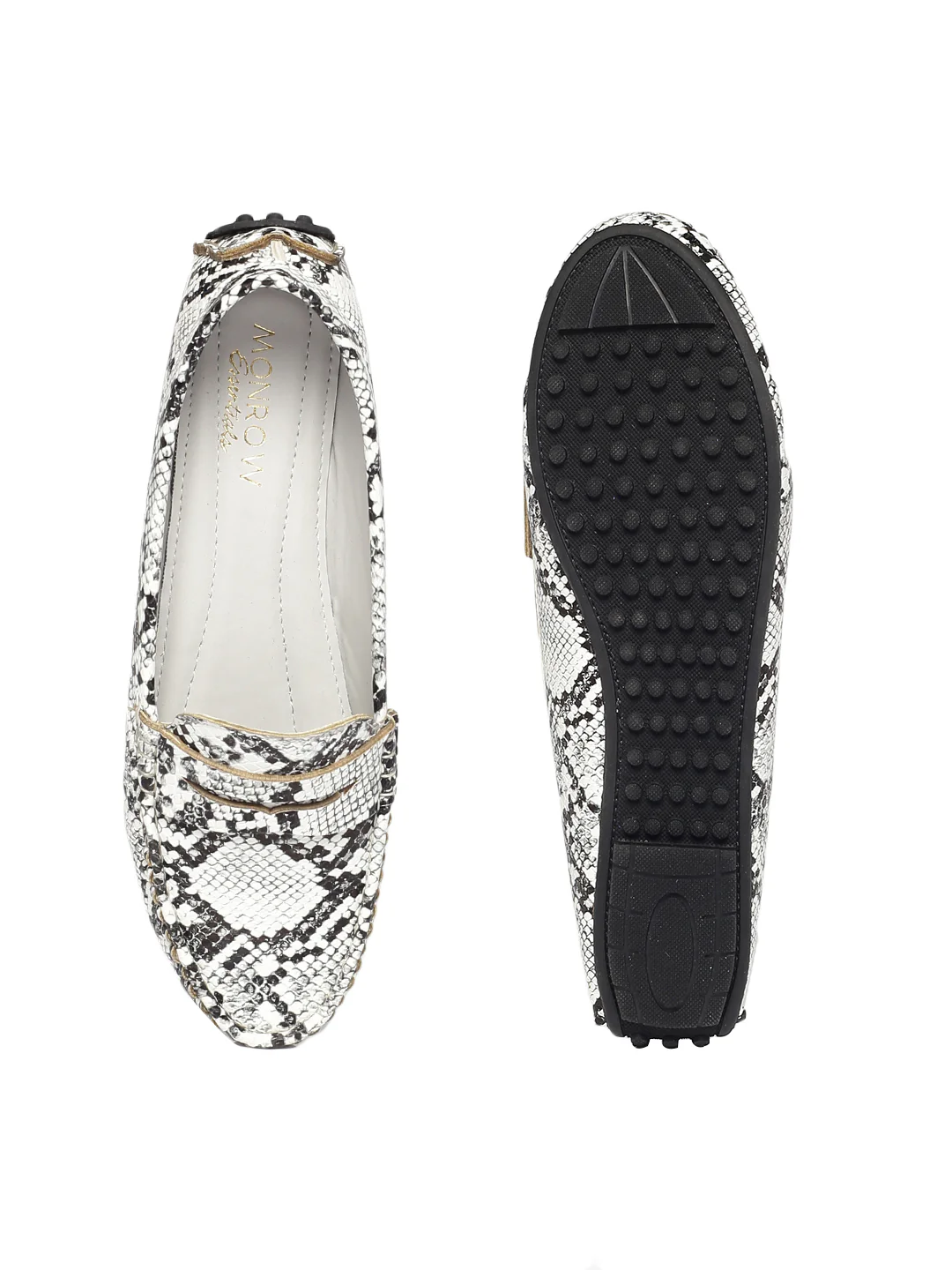 Irene White Loafers - Image 7