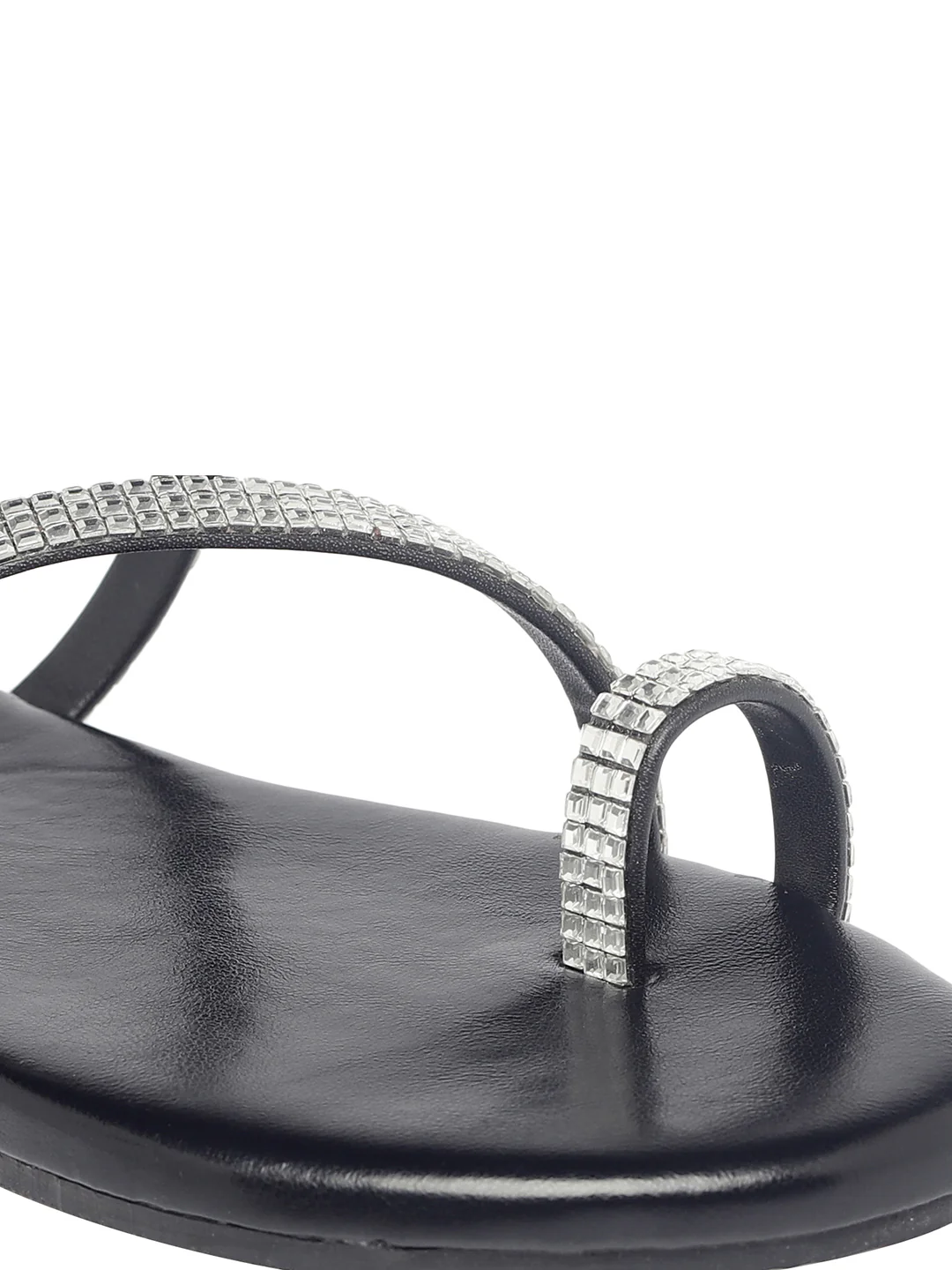 Irina Black Flat - Image 7