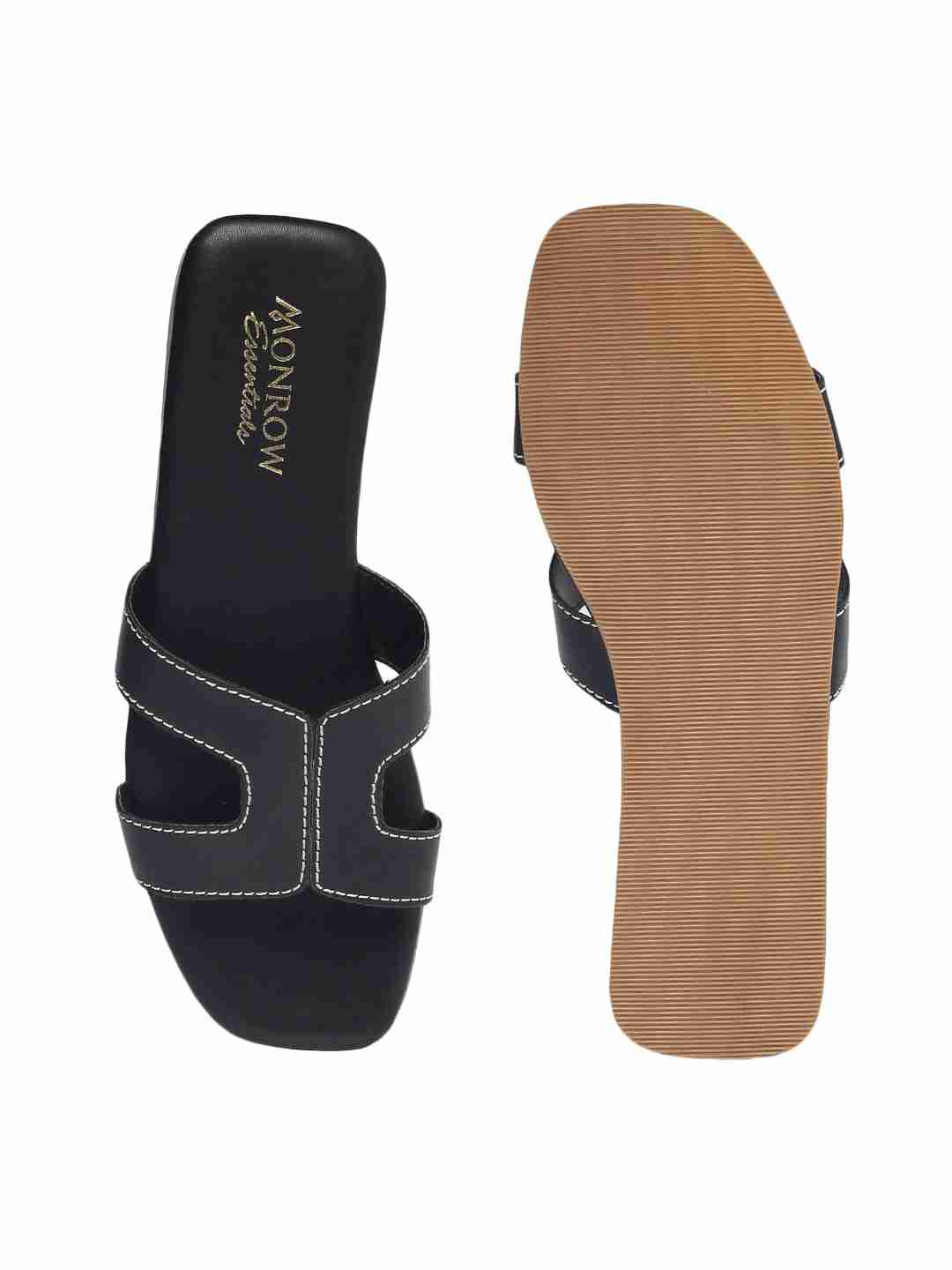 Irma Black Flats - Image 7