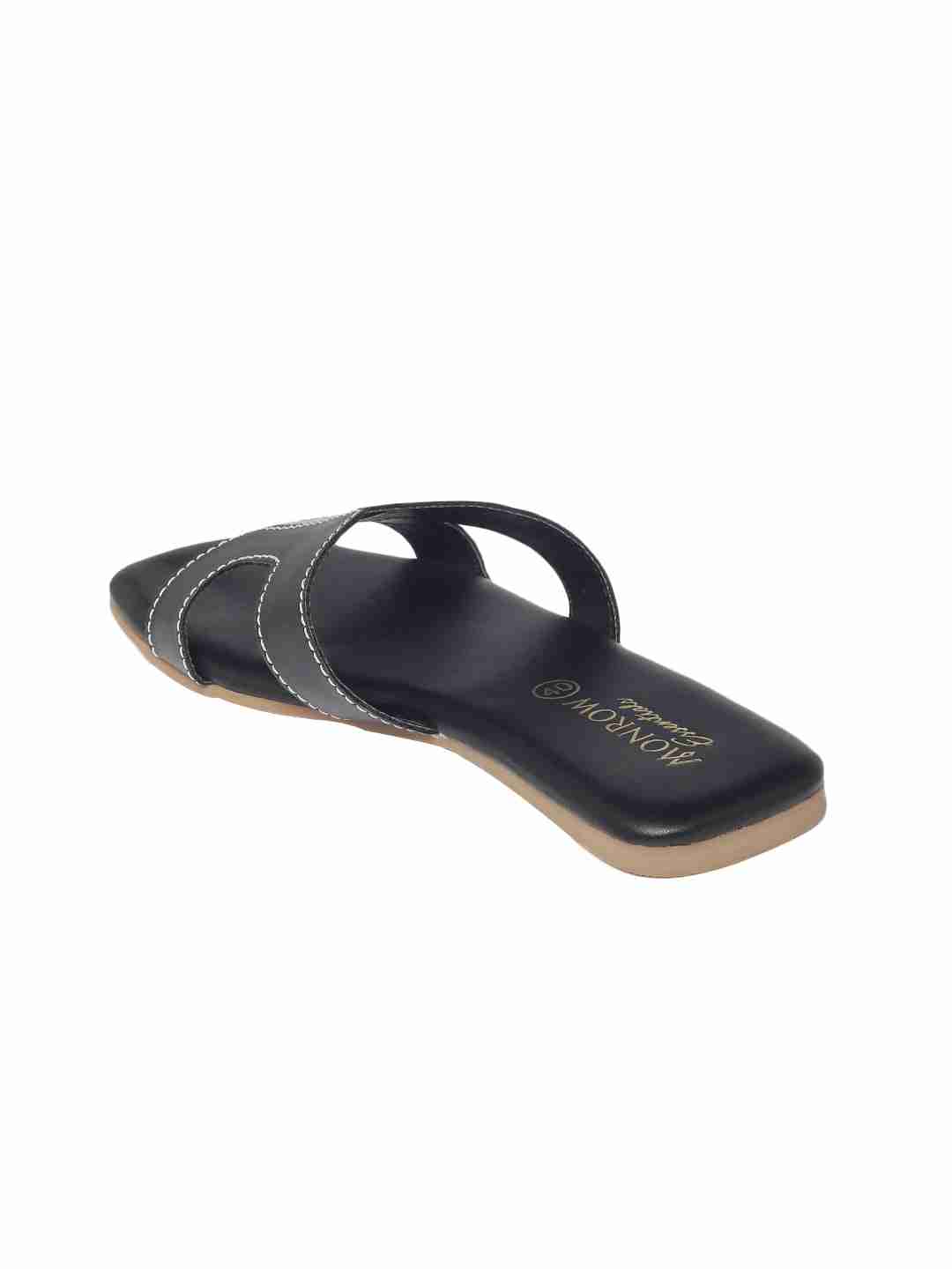 Irma Black Flats - Image 8