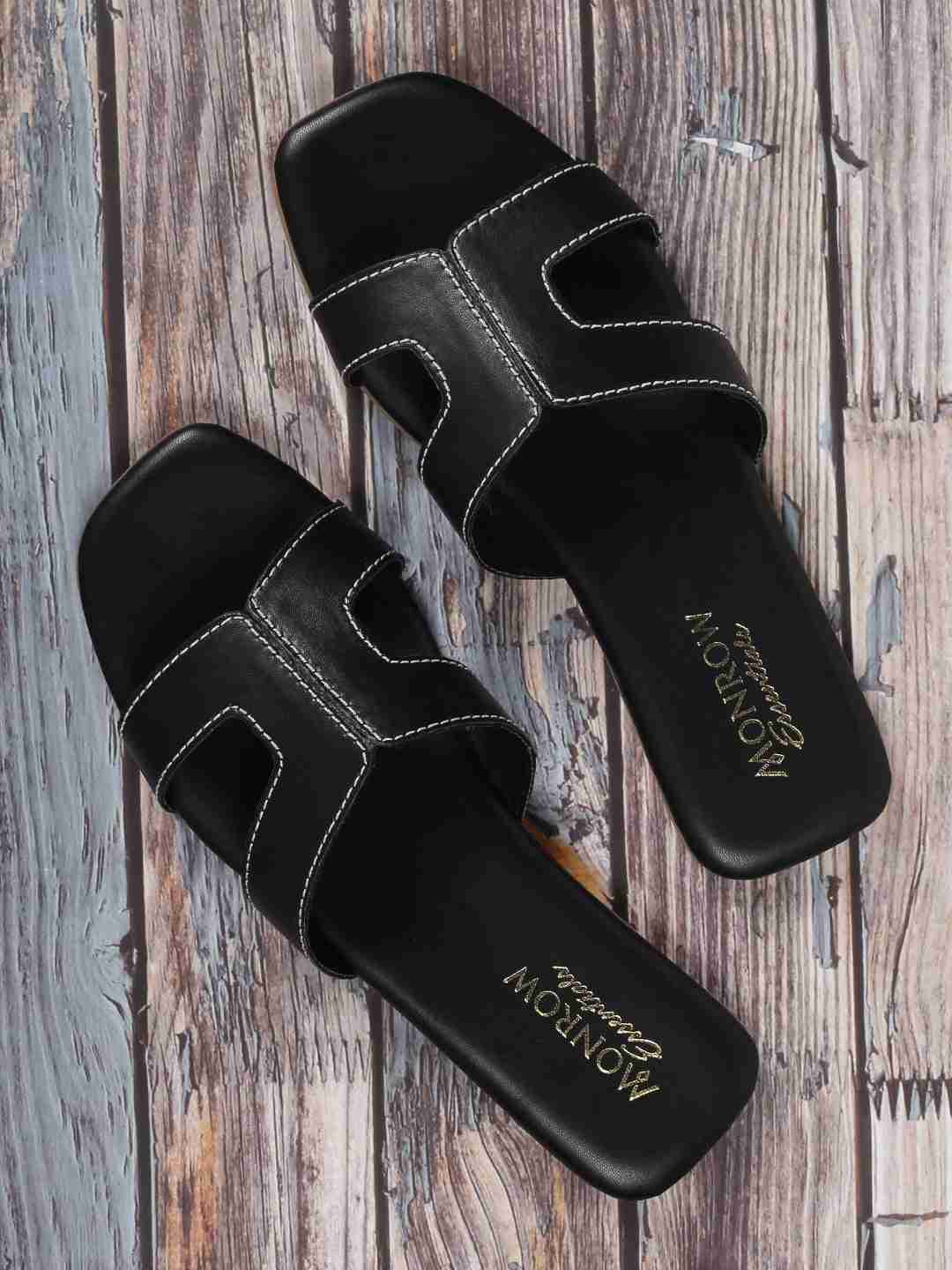 Irma Black Flats - Image 9