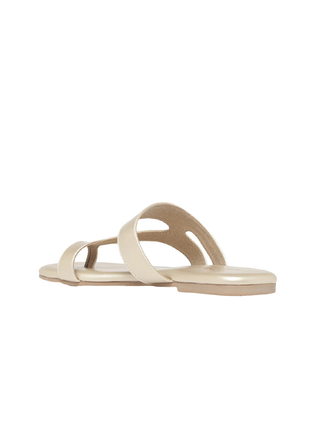 Isabel Gold Flats - Image 3