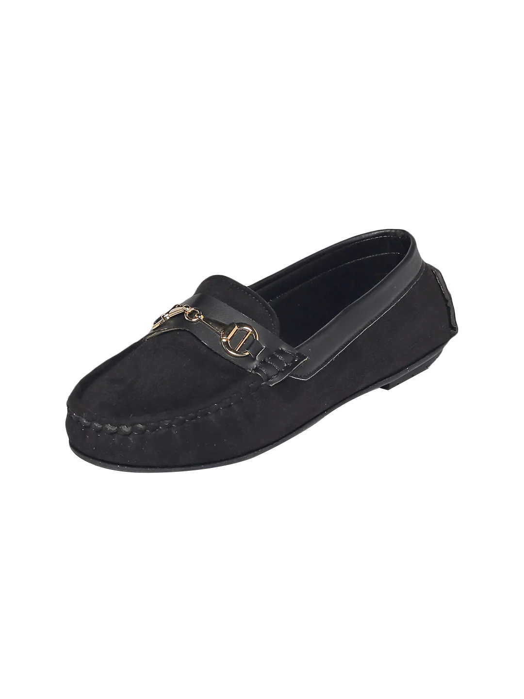 Jade Black Loafers - Image 3