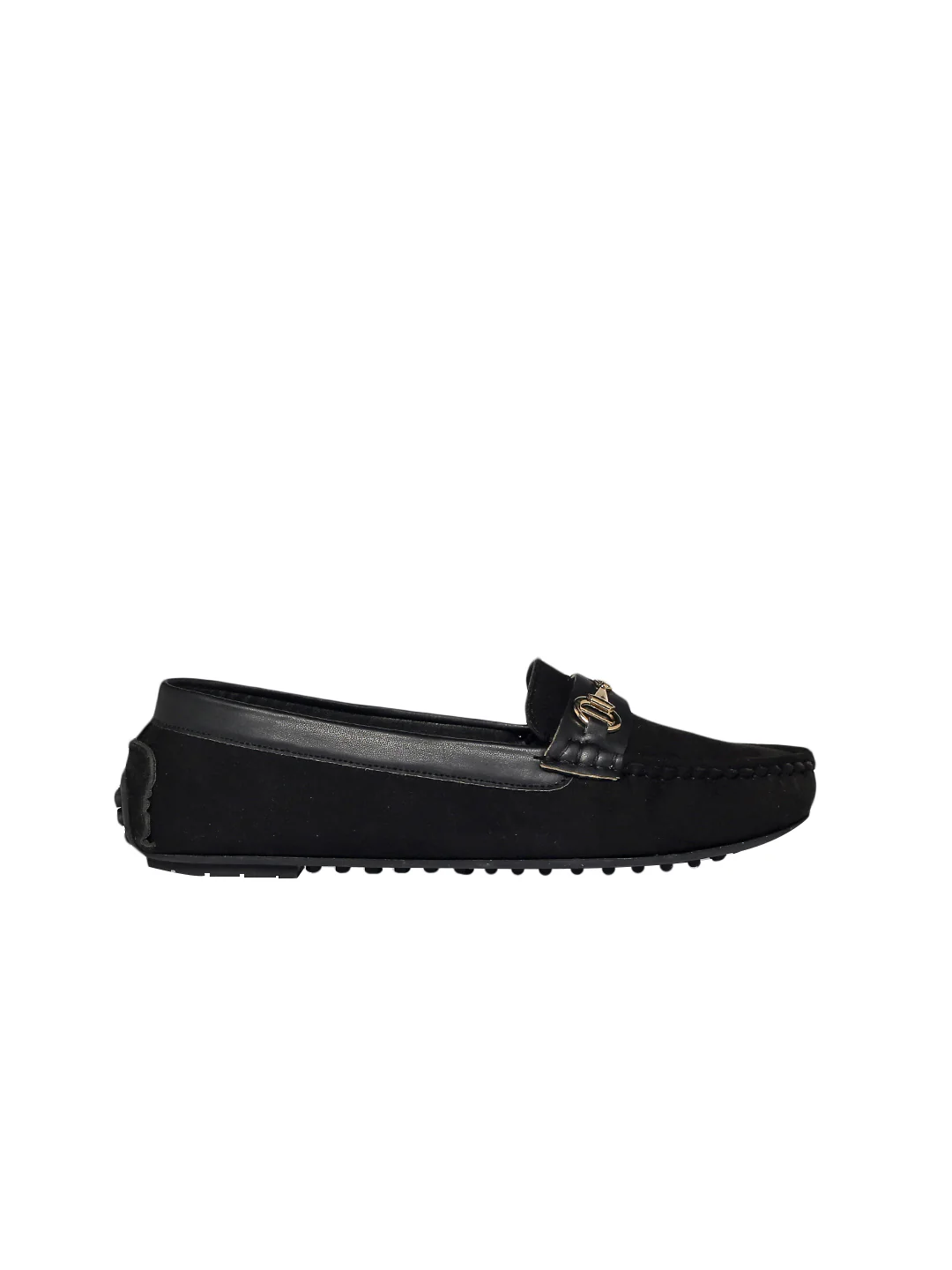 Jade Black Loafers - Image 6
