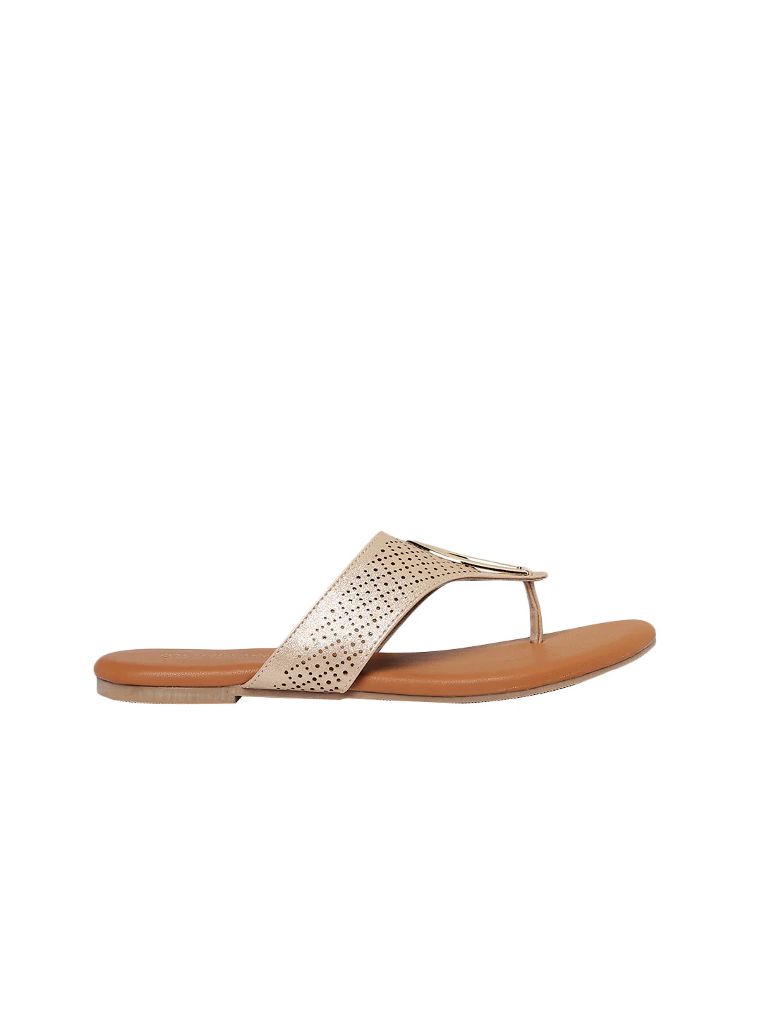 Jane Rose Gold Flats - Image 4