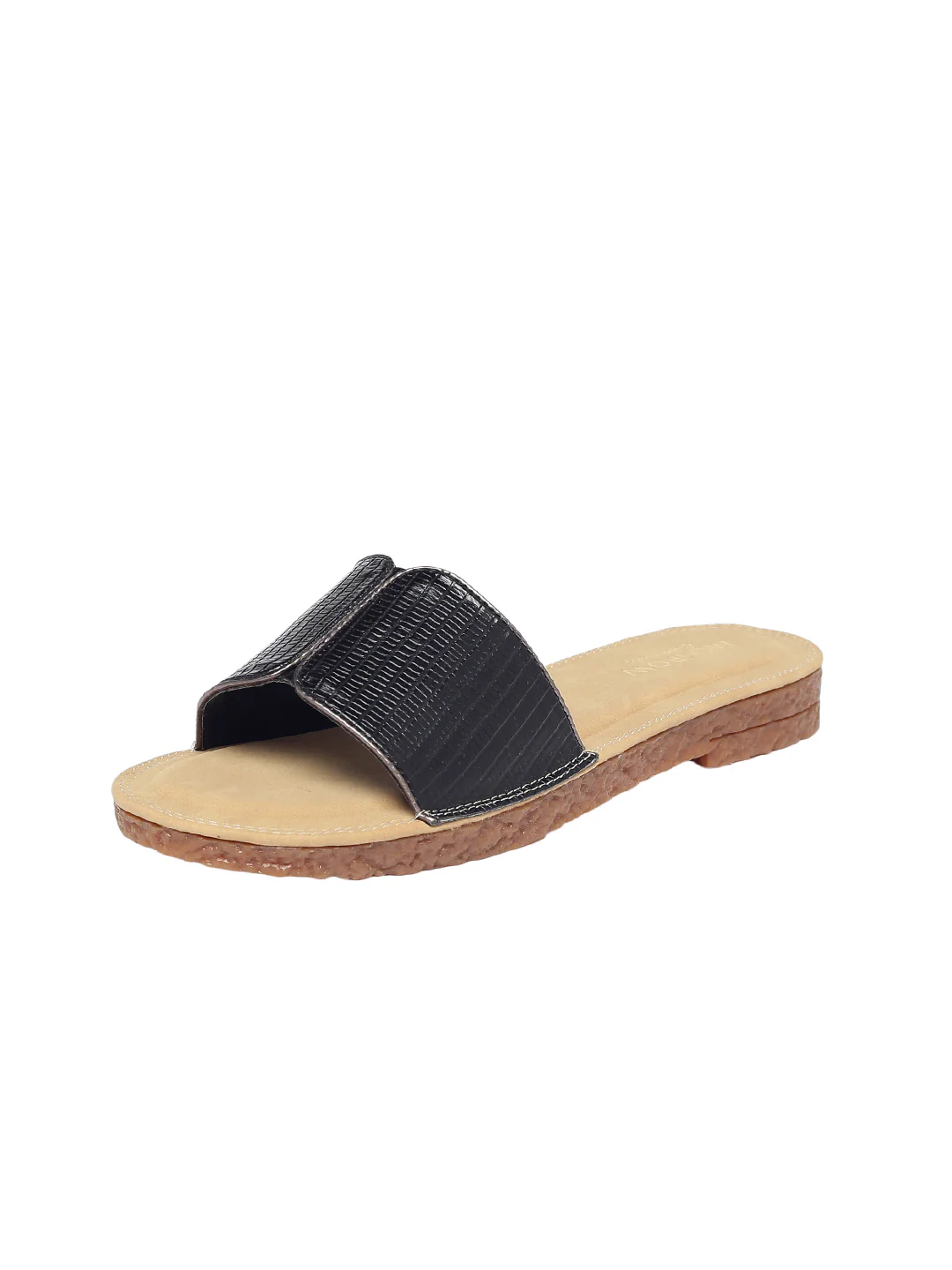 Jasmine Black Flats - Image 8
