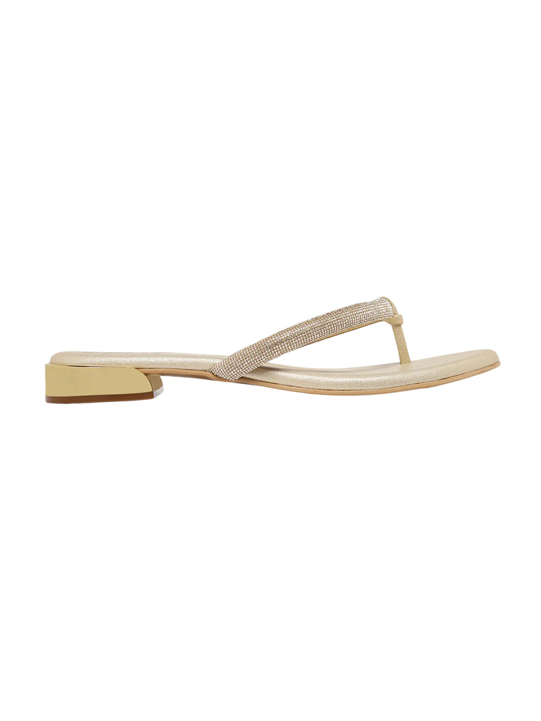 Jemima Gold Flats - Image 5