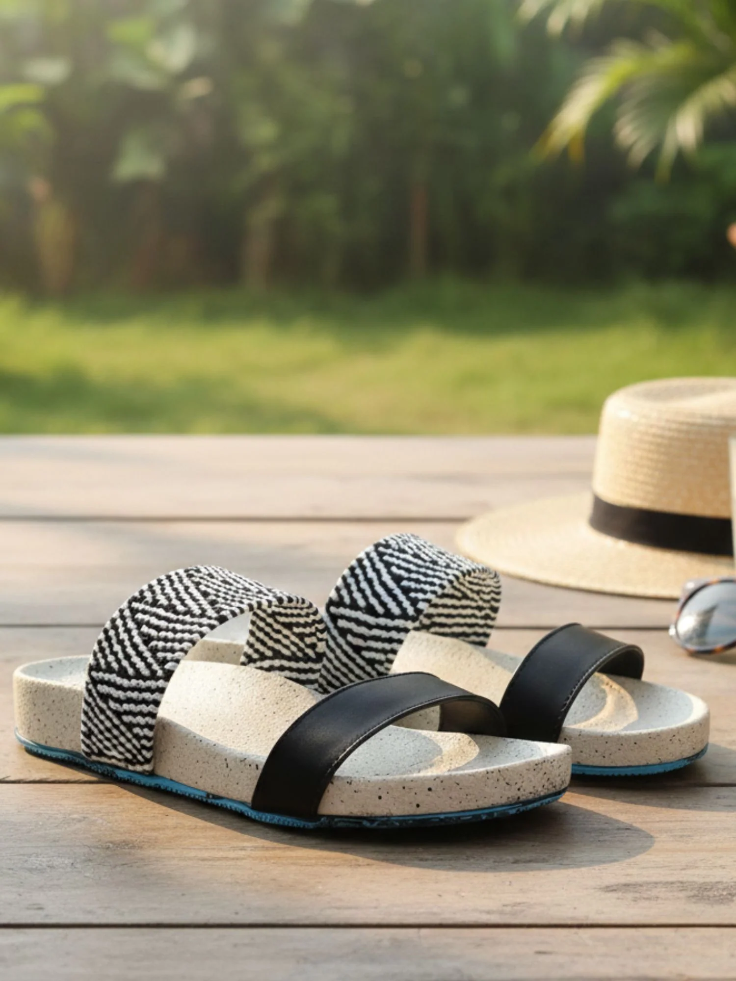 Jeviva Black Flats - Image 3