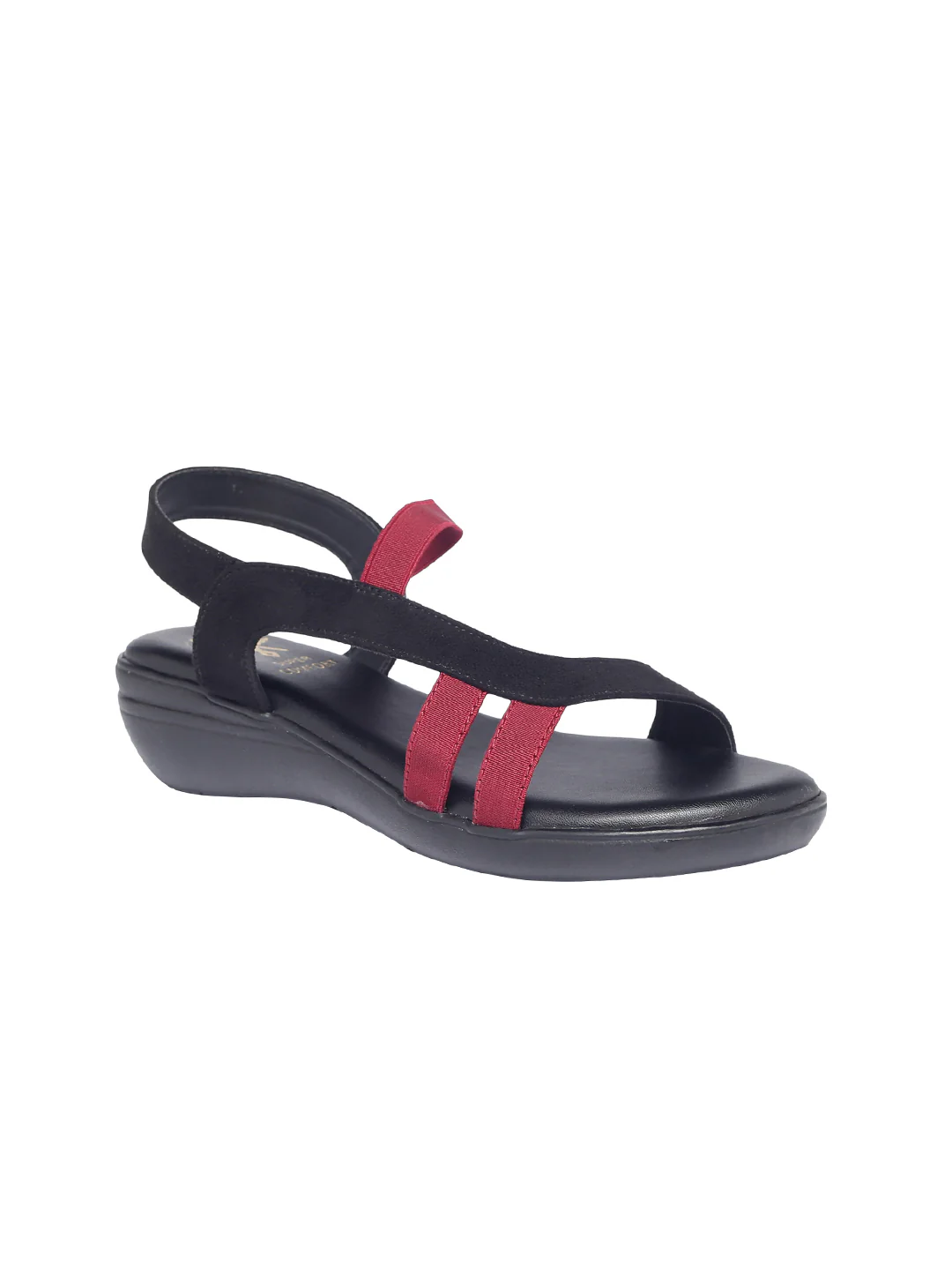 Joelle Black Wedges - Image 2