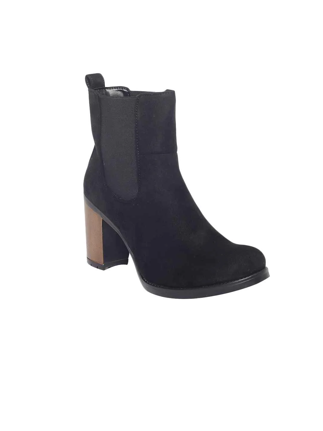 Julie Black Boots - Image 2