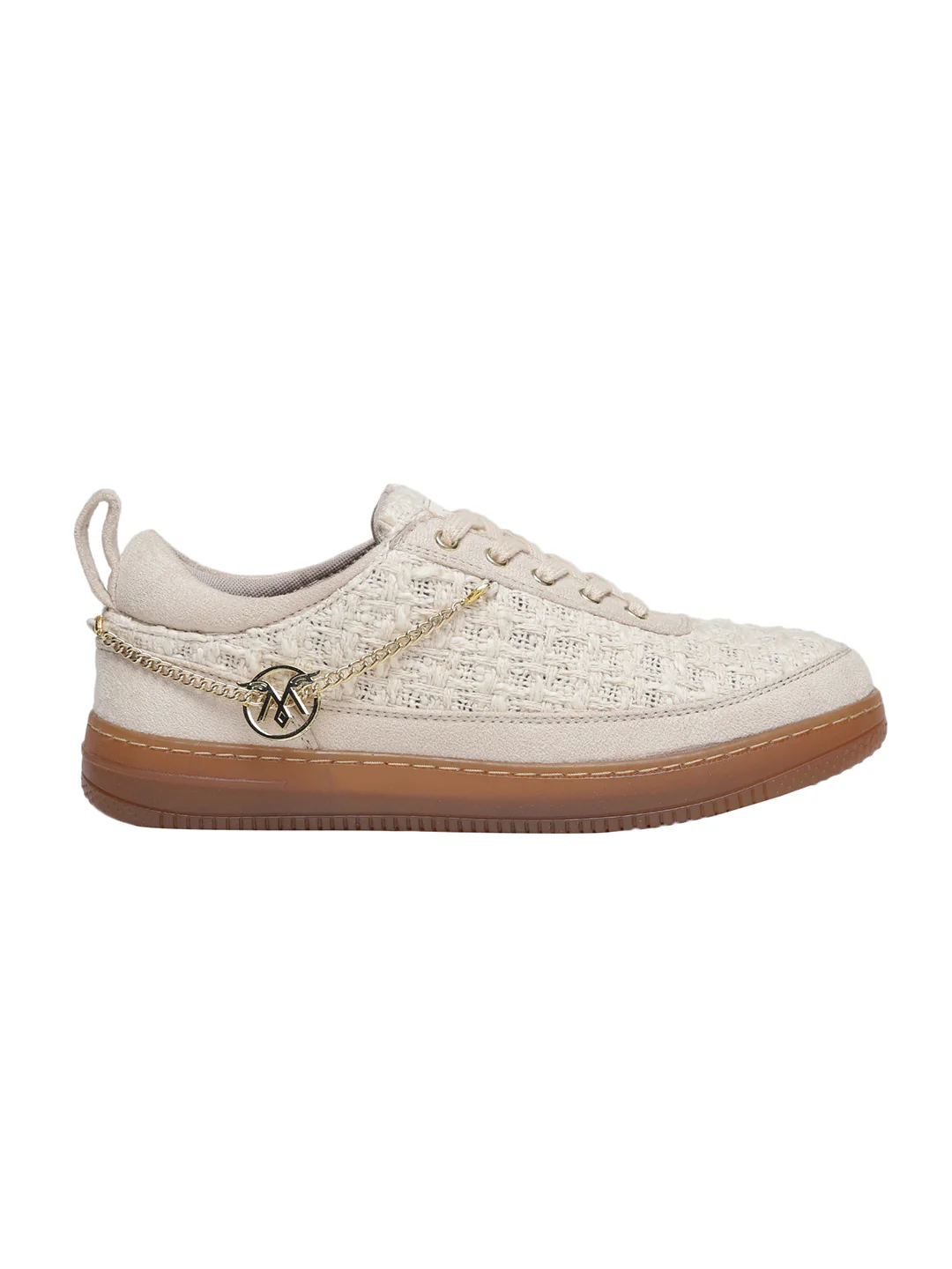 Junia Beige Sneakers - Image 6