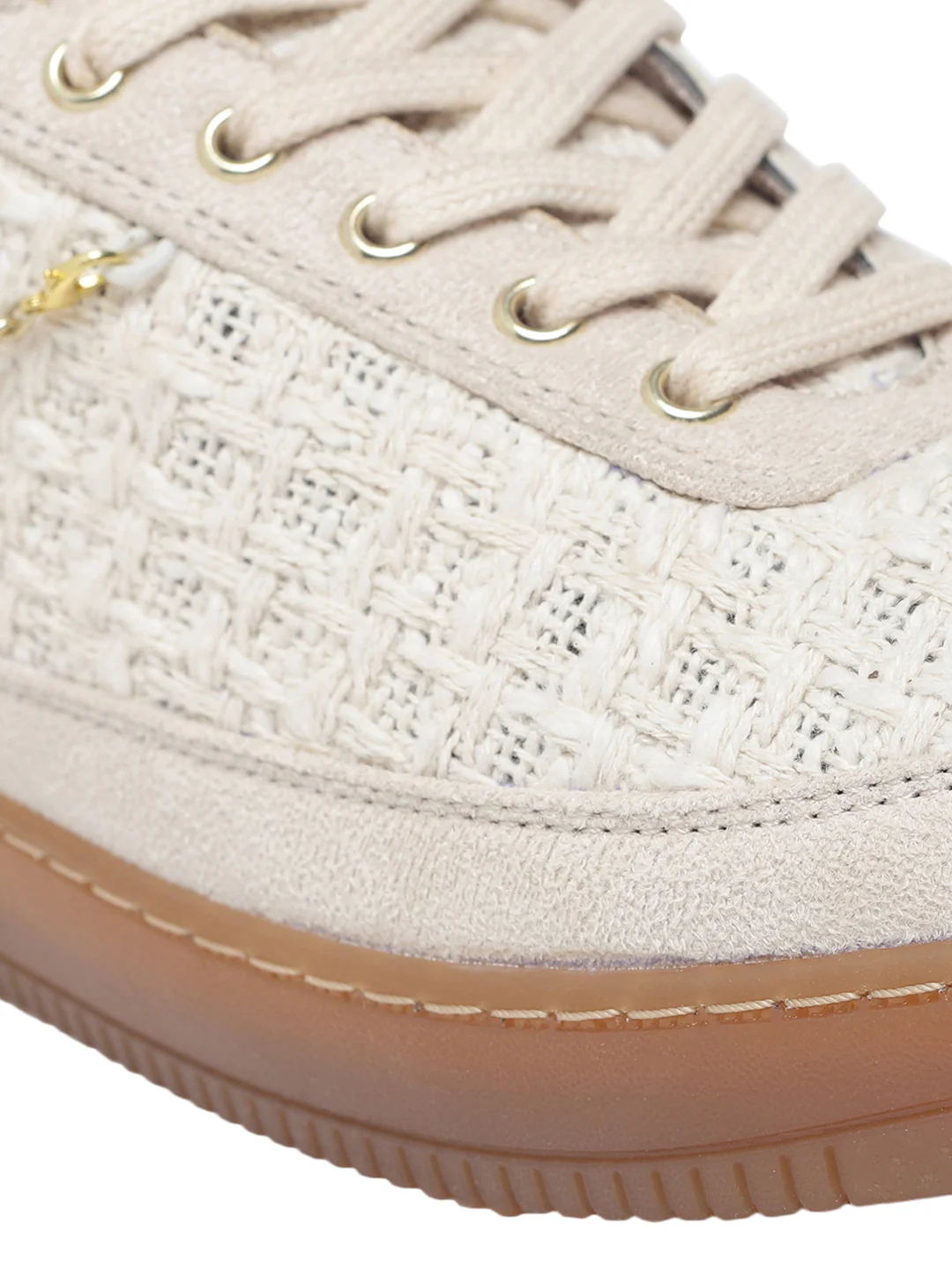 Junia Beige Sneakers - Image 8