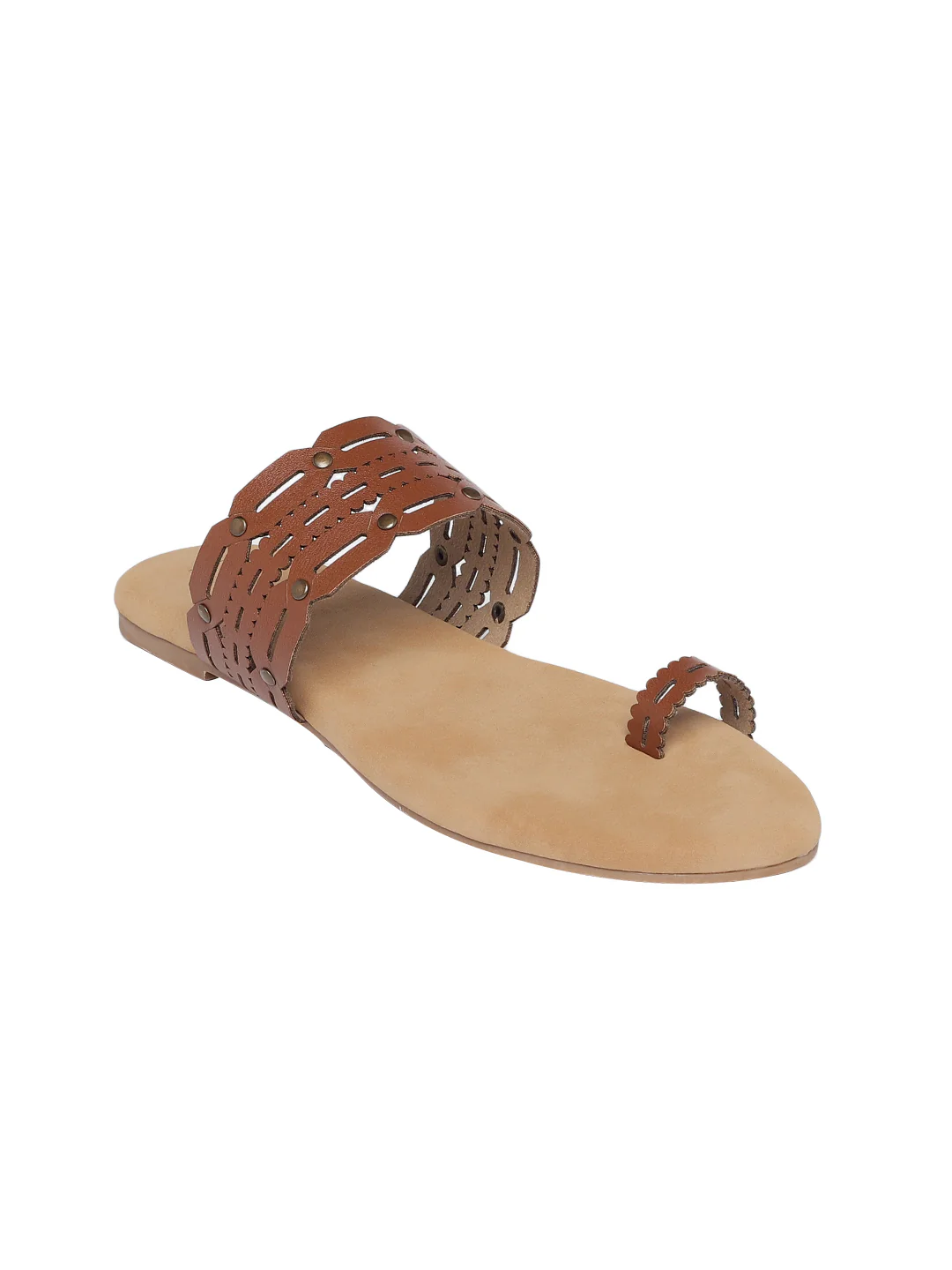 Kaia Tan Flats - Image 2