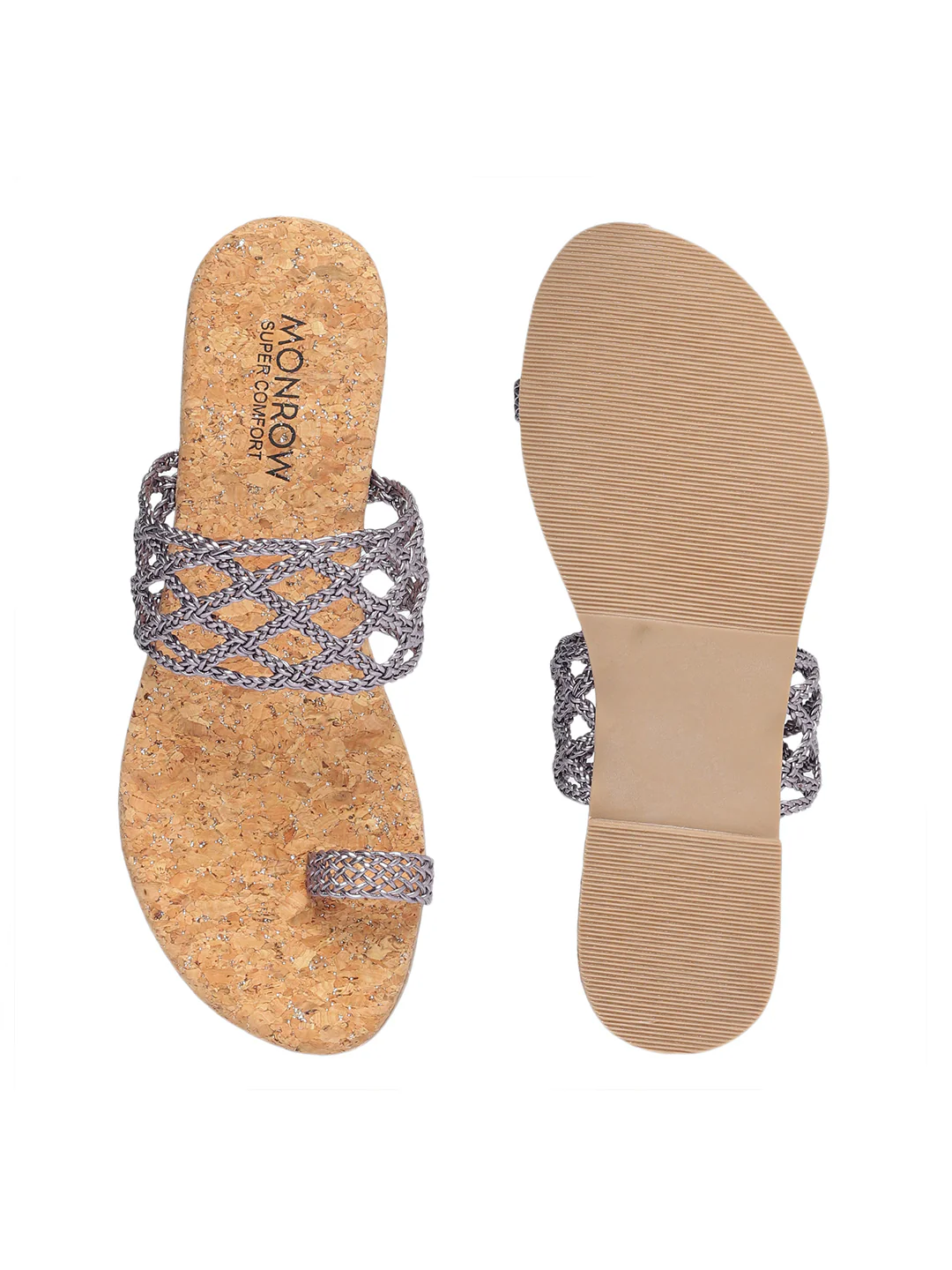Kailani Gun Metal Flats - Image 5