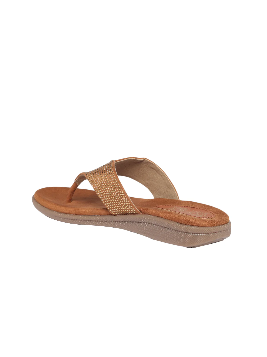 Kamila Brown Wedge Heels - Image 4
