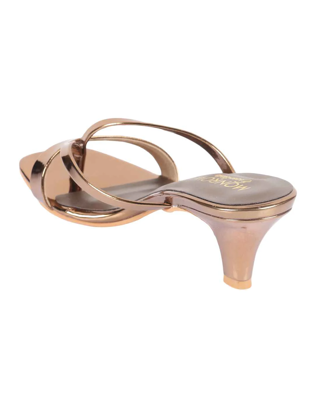 Kaori Copper Kitten Heels - Image 6