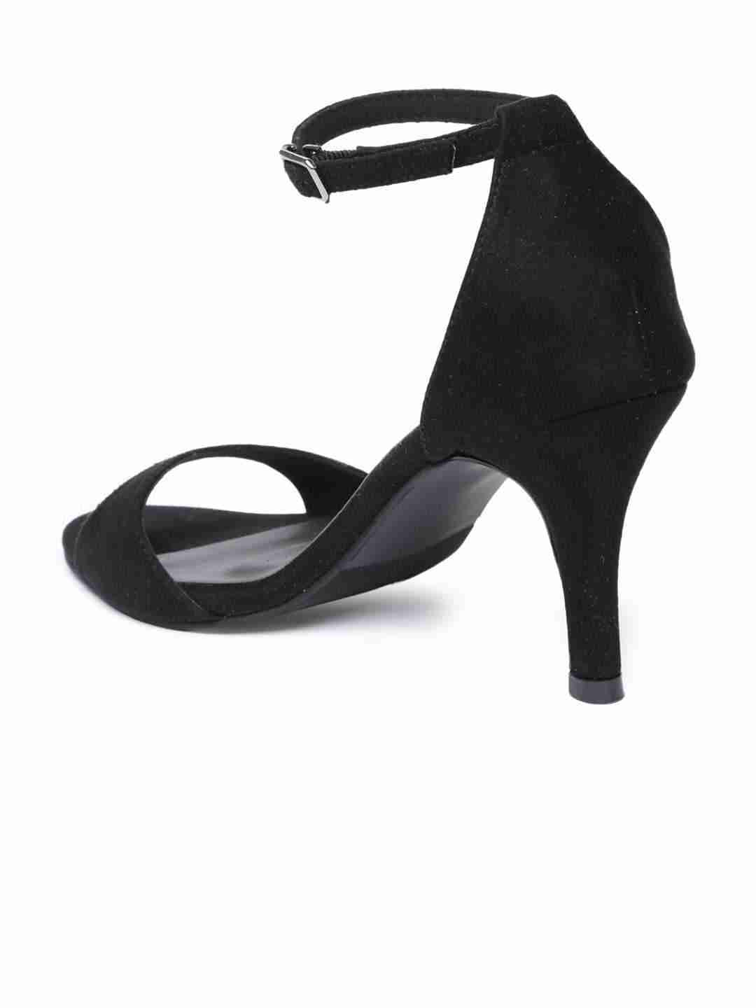 Karen Black Kitten Heel - Image 4