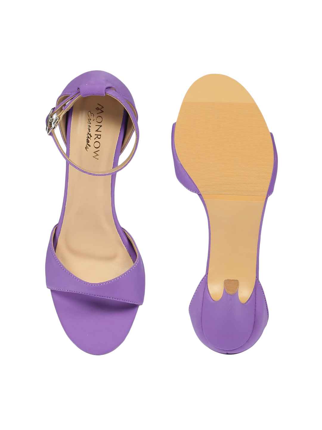 Karen Purple Kitten Heel - Image 6