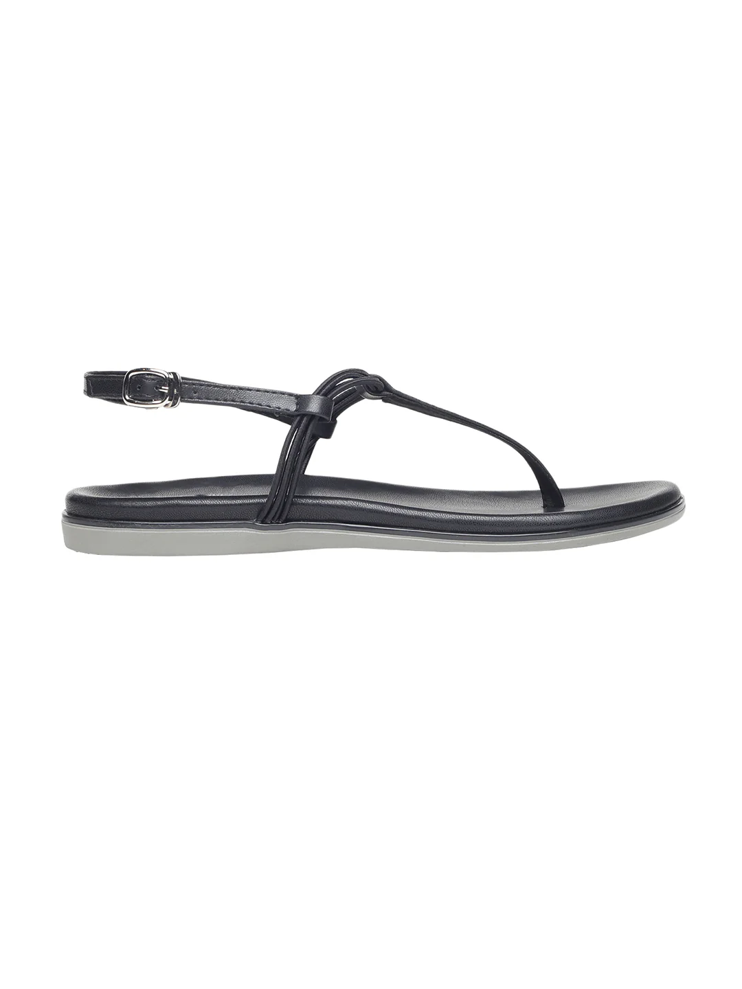 Karina Black Flats - Image 5
