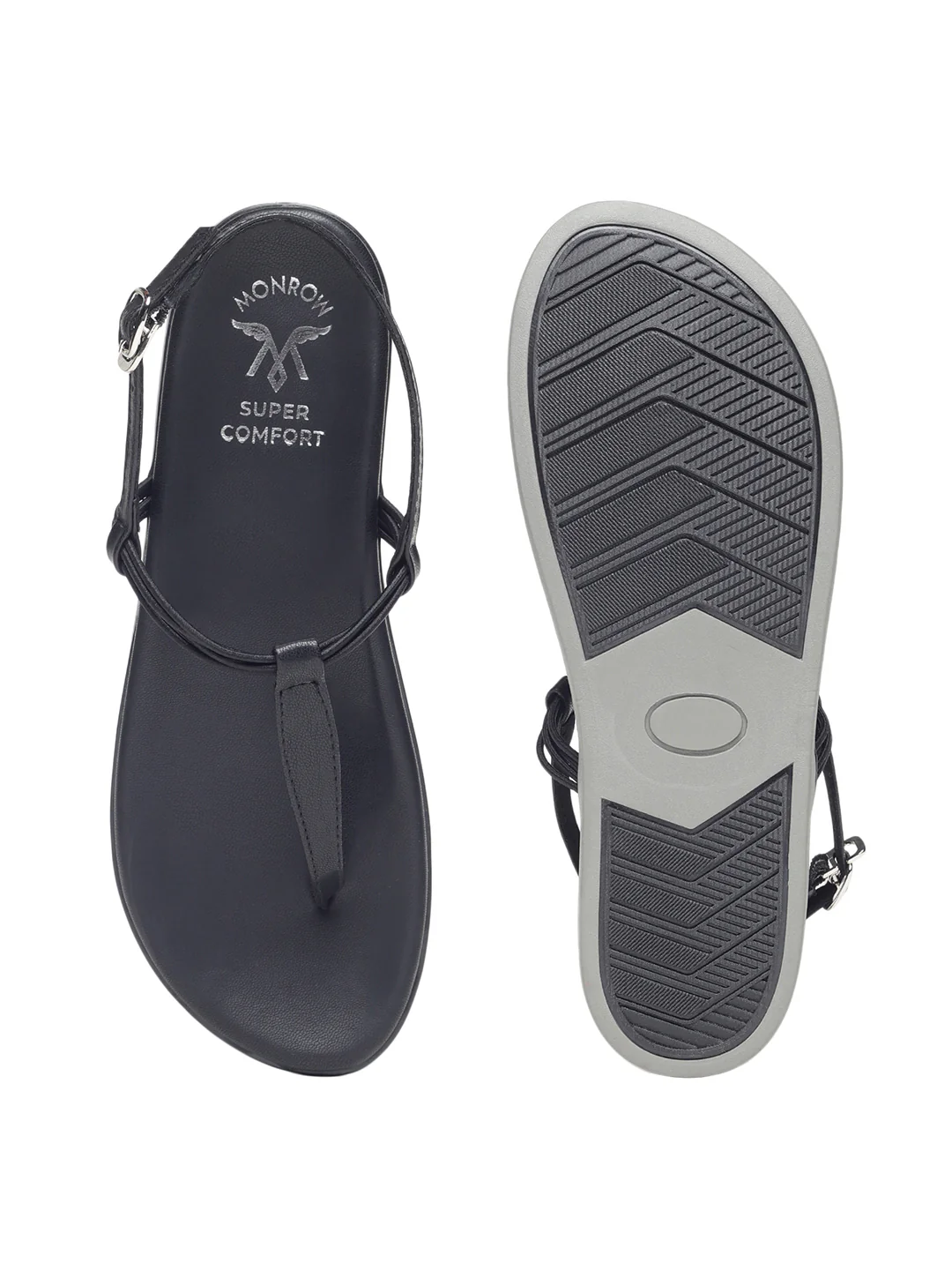 Karina Black Flats - Image 6