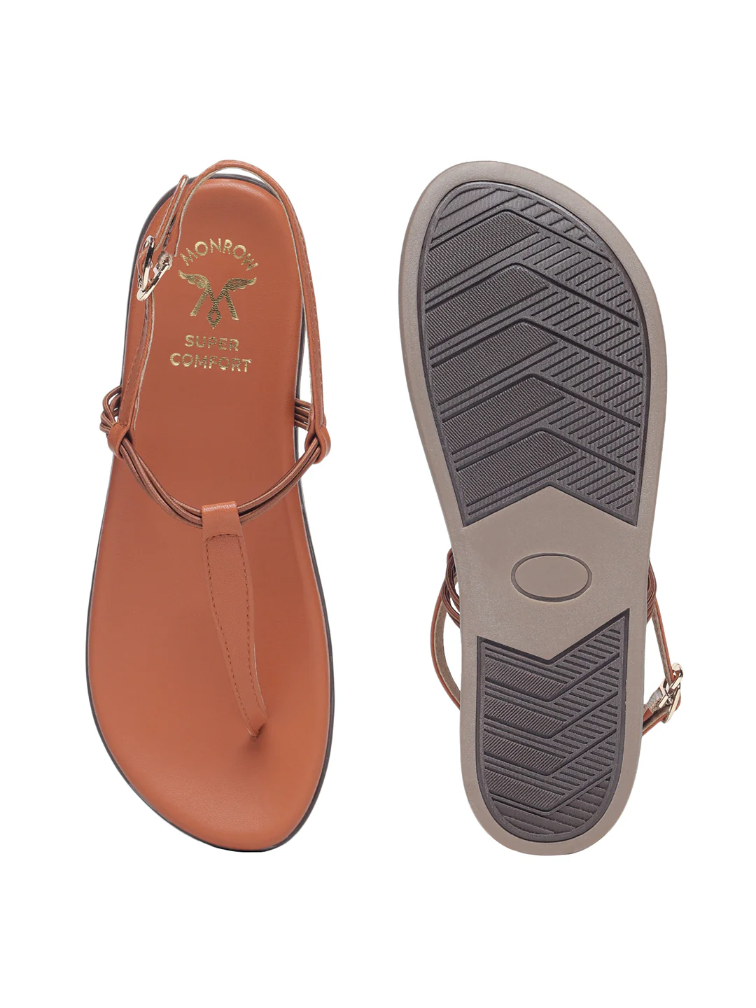 Karina Tan Flats - Image 6