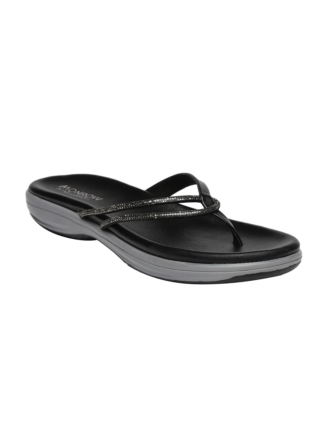 Kelly Black Flats - Image 3