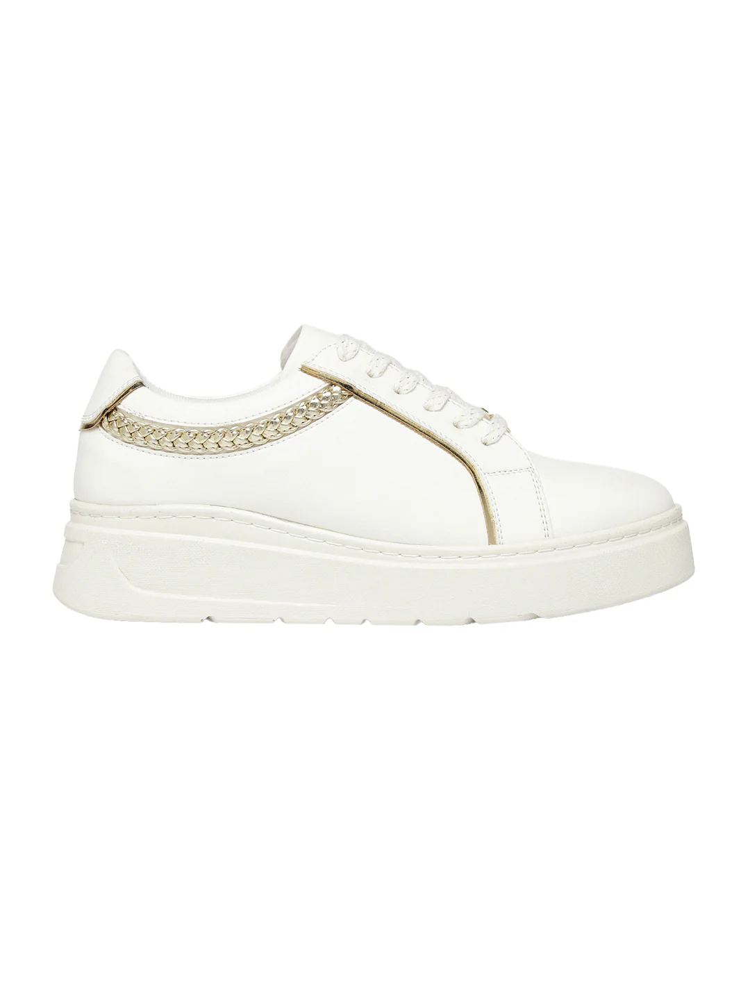 Kelsey Gold Sneakers - Image 4