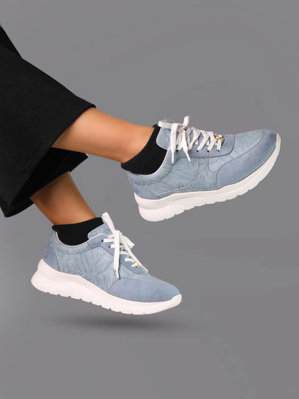 Kerry Blue Sneakers - Image 8