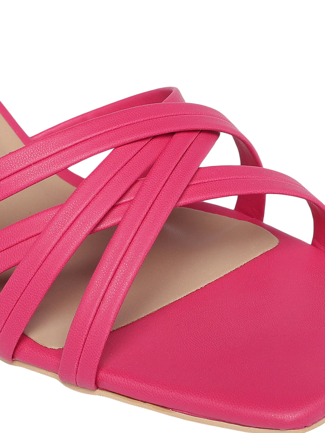 Kiara Pink Kitten Heels - Image 4