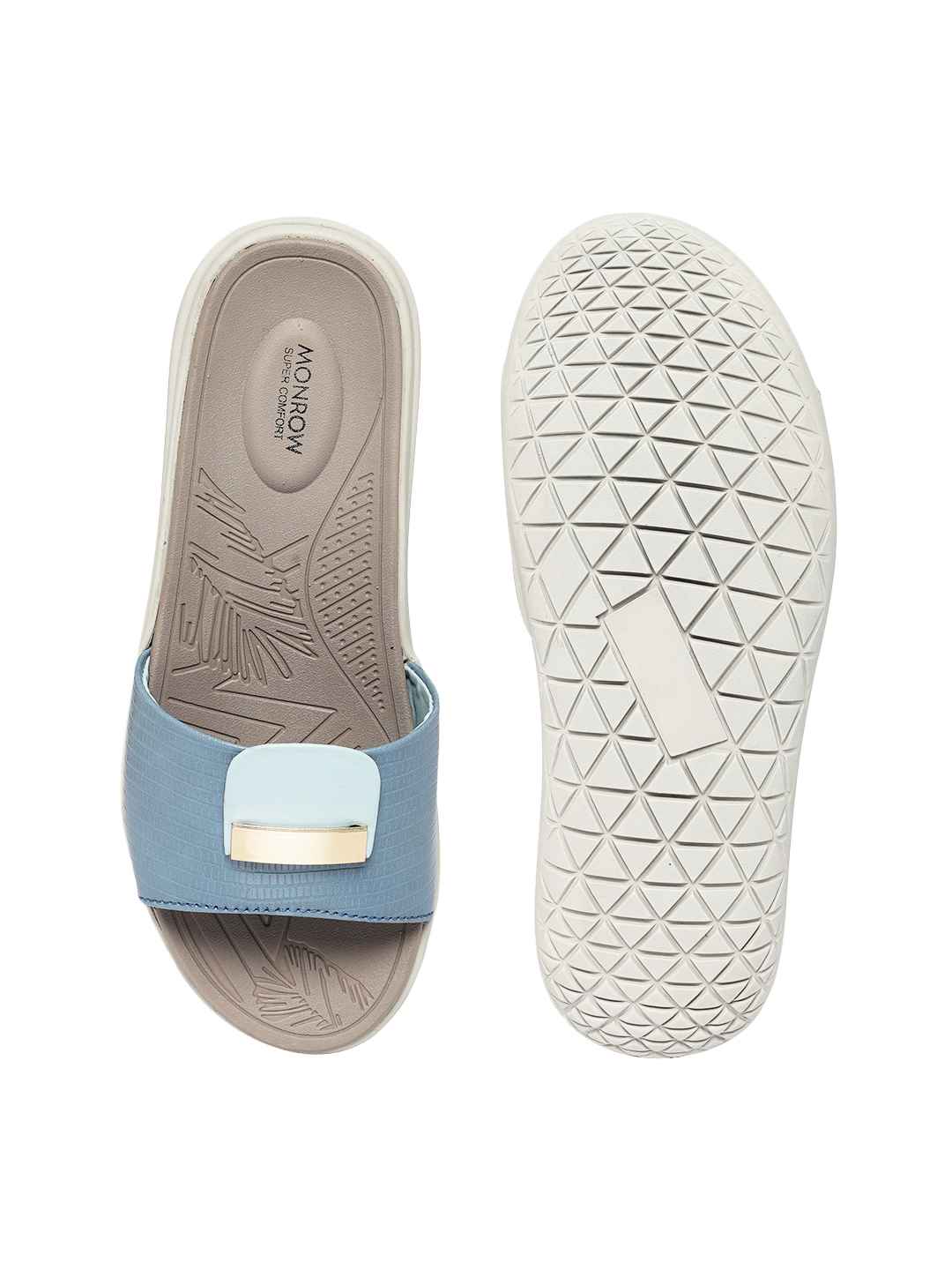Kim Blue Flats - Image 7