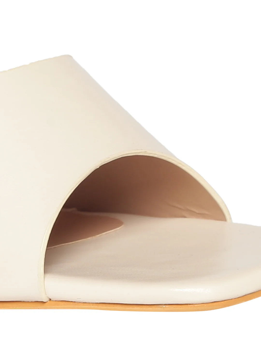 Kimi Cream Block Heels - Image 3