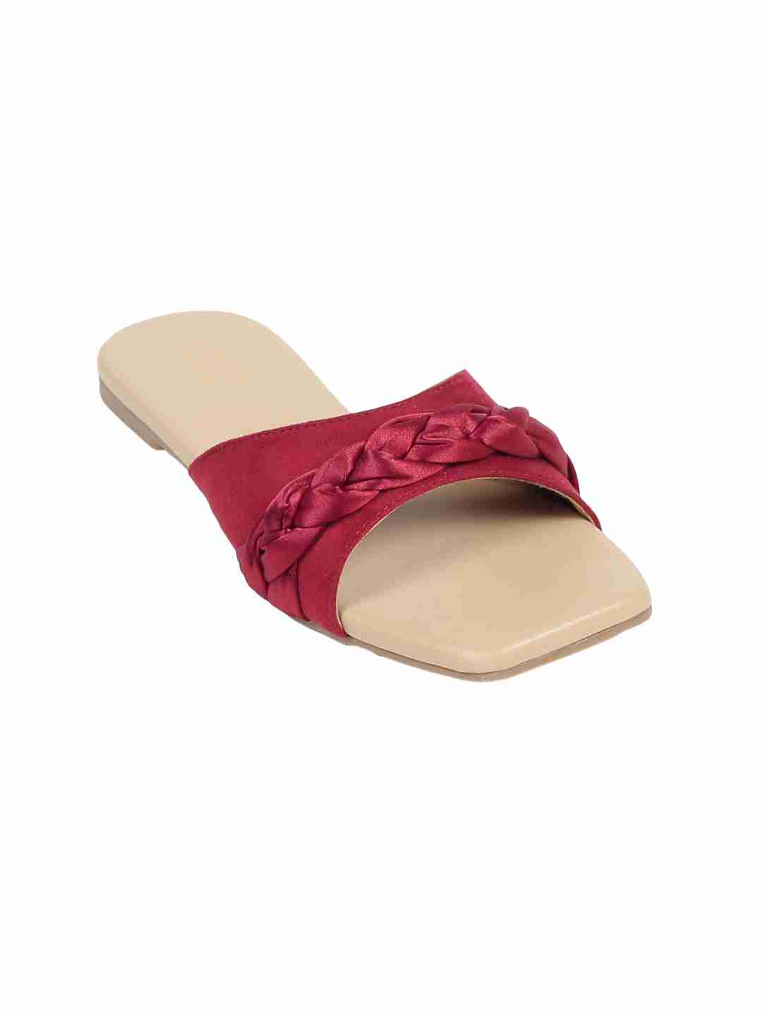 Kyra Marsala Flats - Image 2