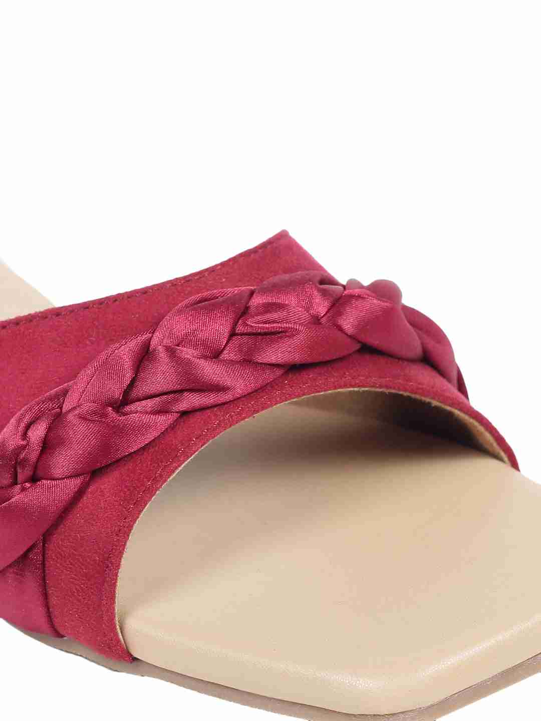 Kyra Marsala Flats - Image 3