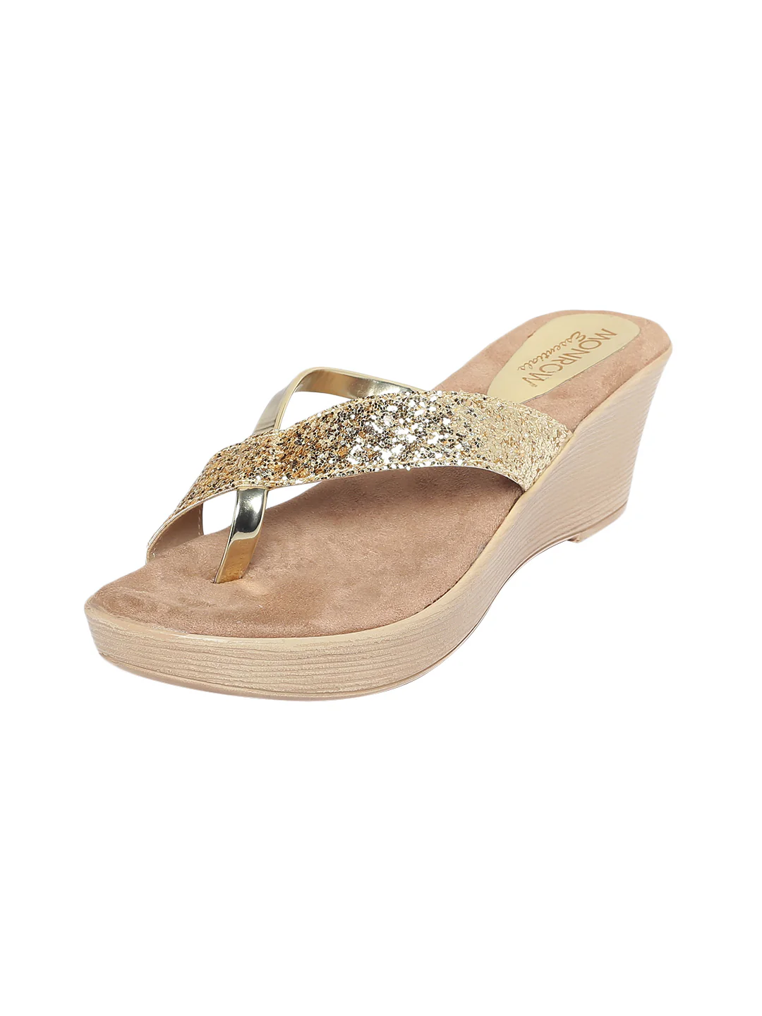 Lace Beige Heel - Image 4