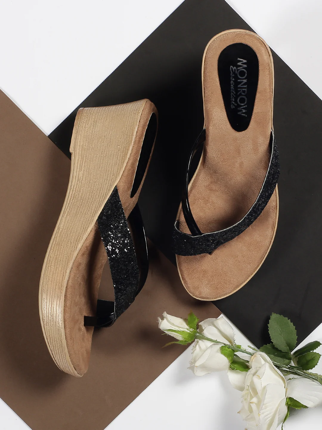 Lace Black Heel - Image 3