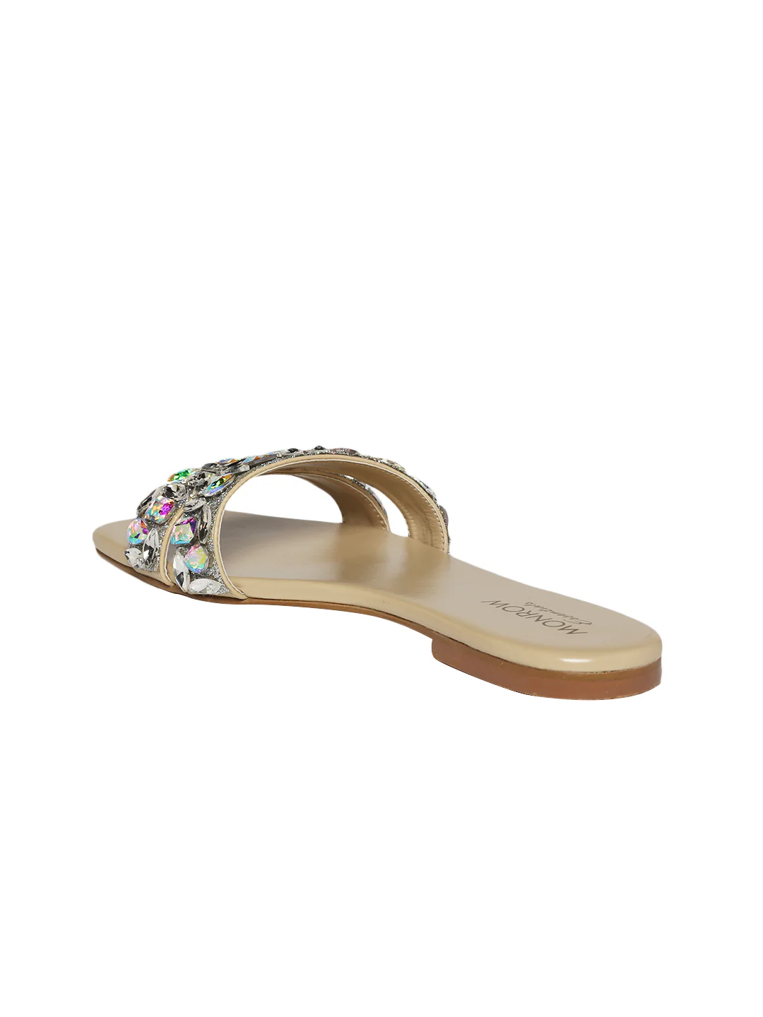 Lacey Beige Flats - Image 5