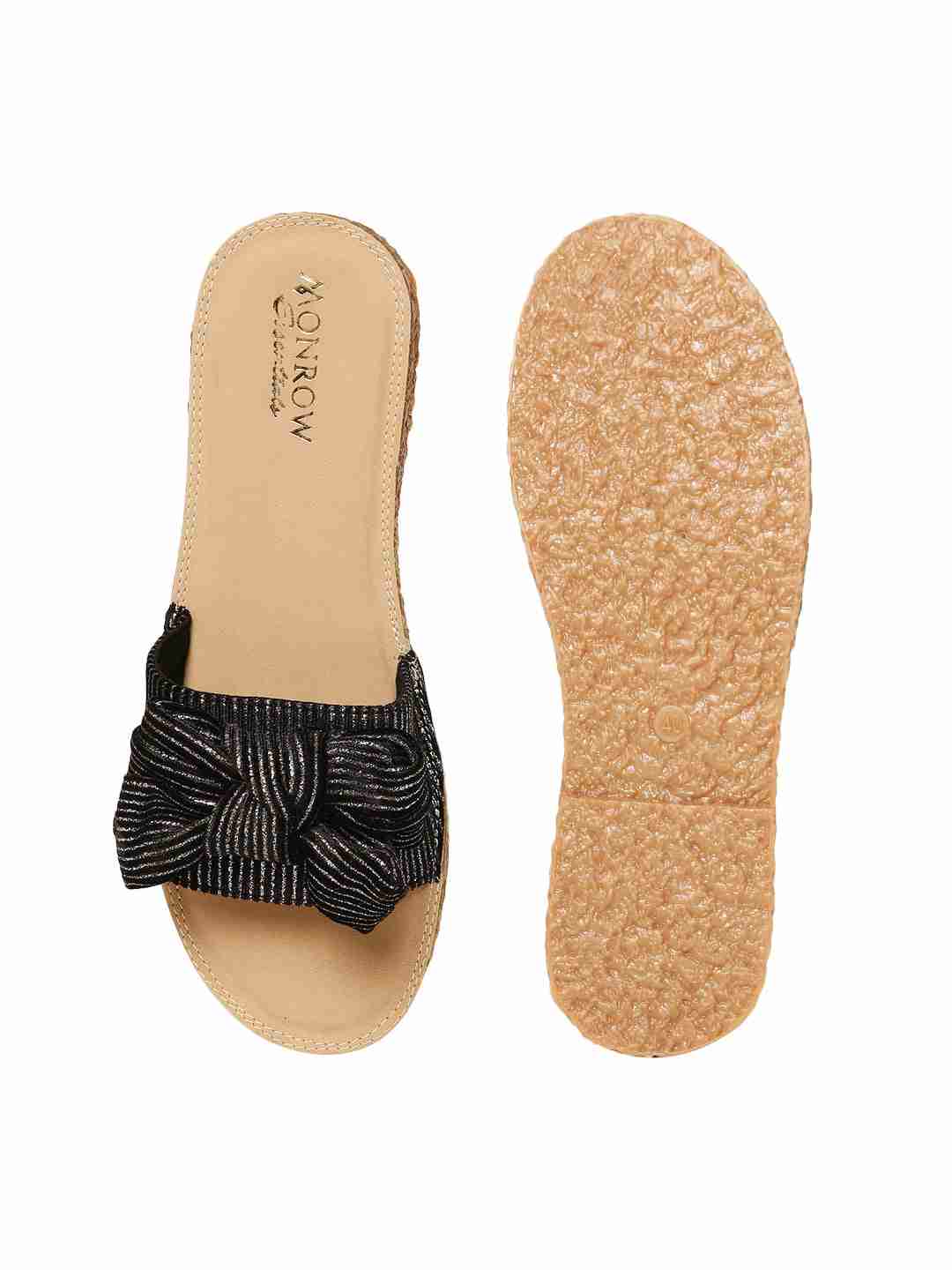 Lana Black Flats - Image 4