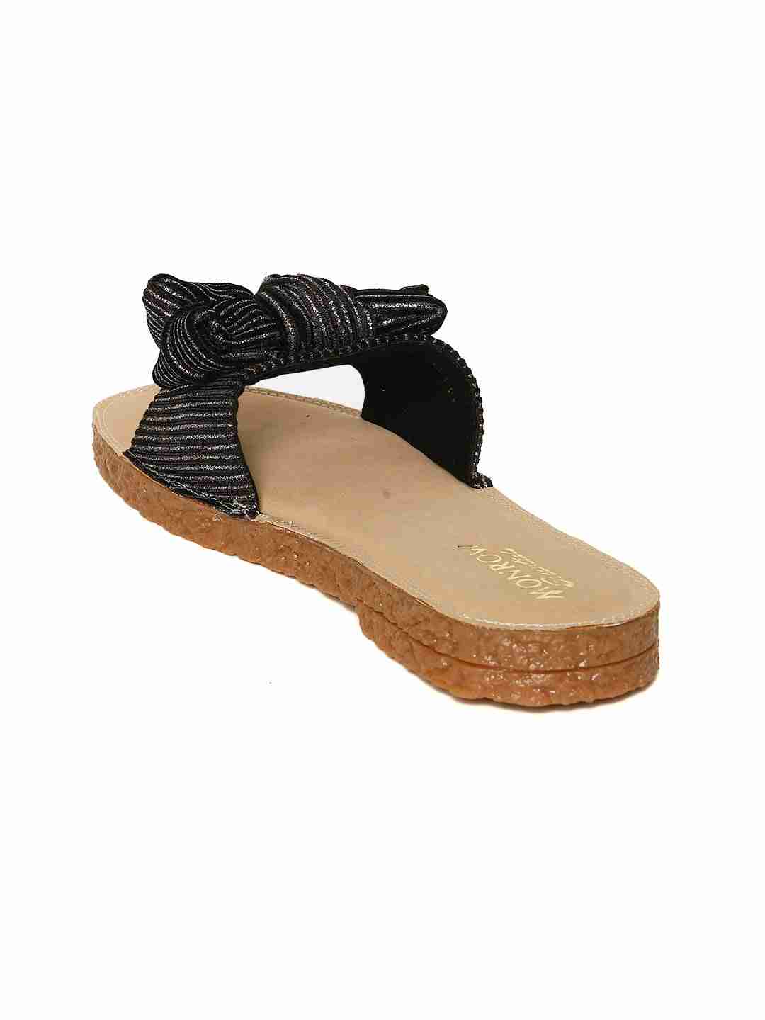 Lana Black Flats - Image 5