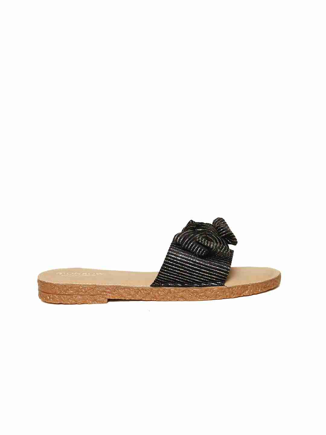 Lana Black Flats - Image 6