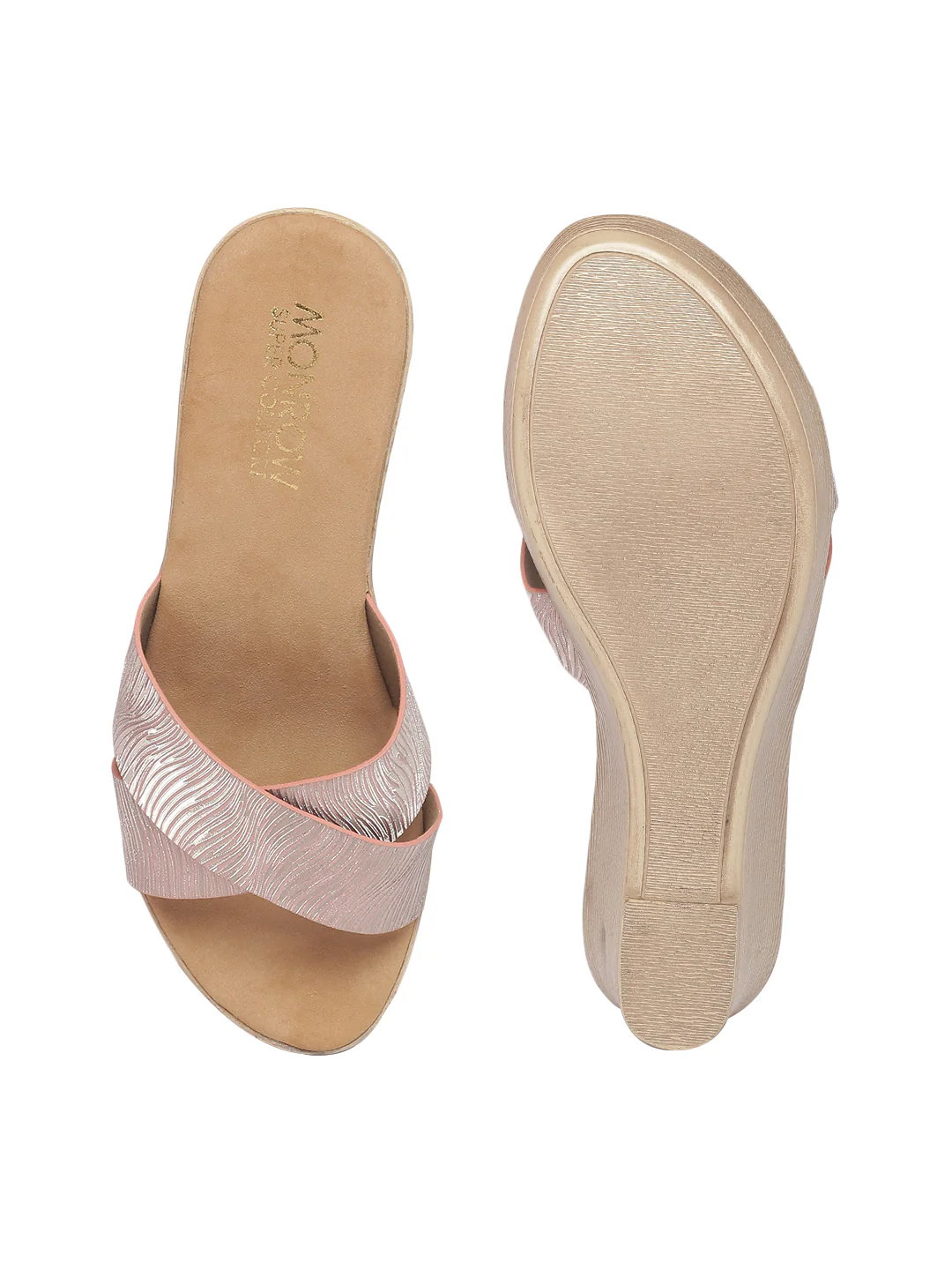 Lanna Rose Gold Heels - Image 6