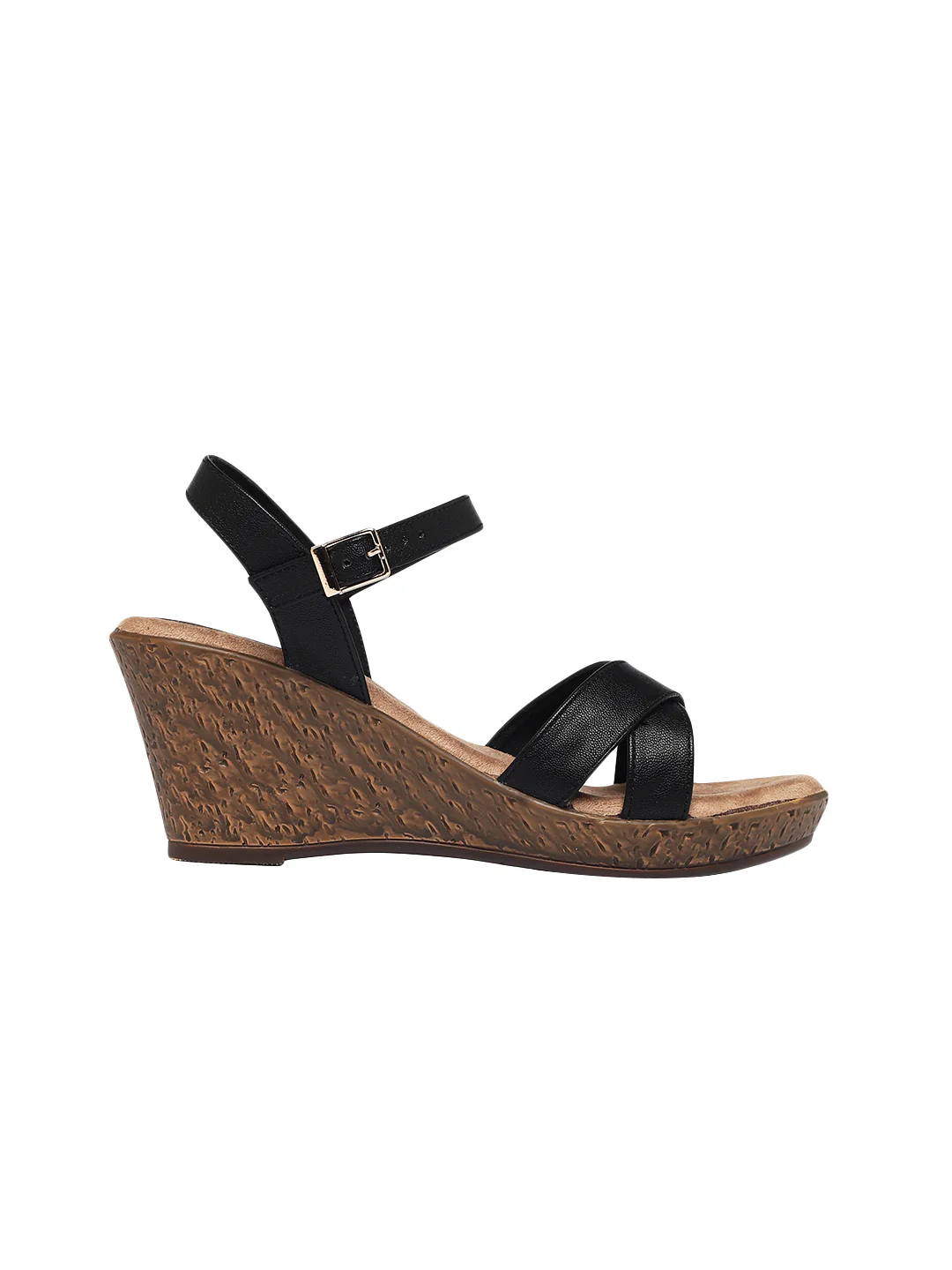 Laure Black Heel - Image 4